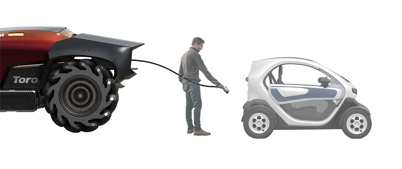 Tractor，conceptual design，Adobe portfolio，