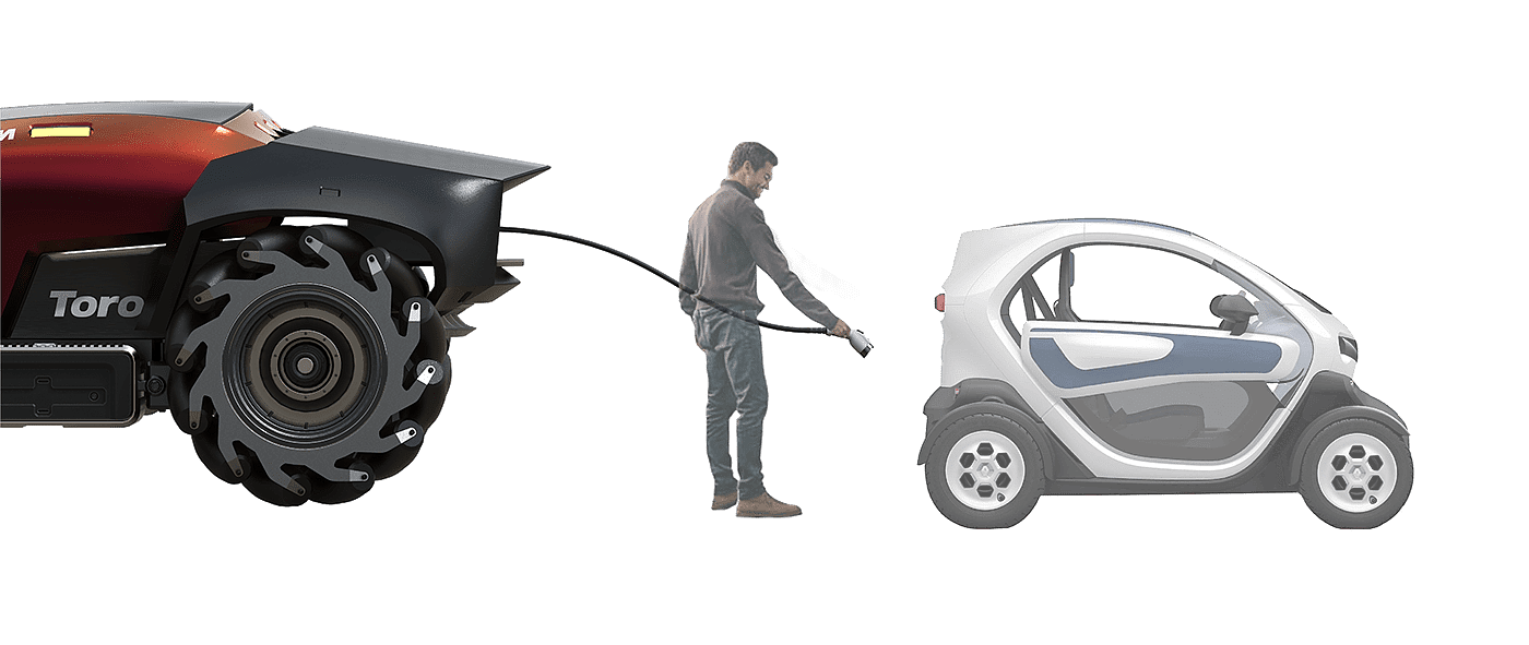Tractor，conceptual design，Adobe portfolio，