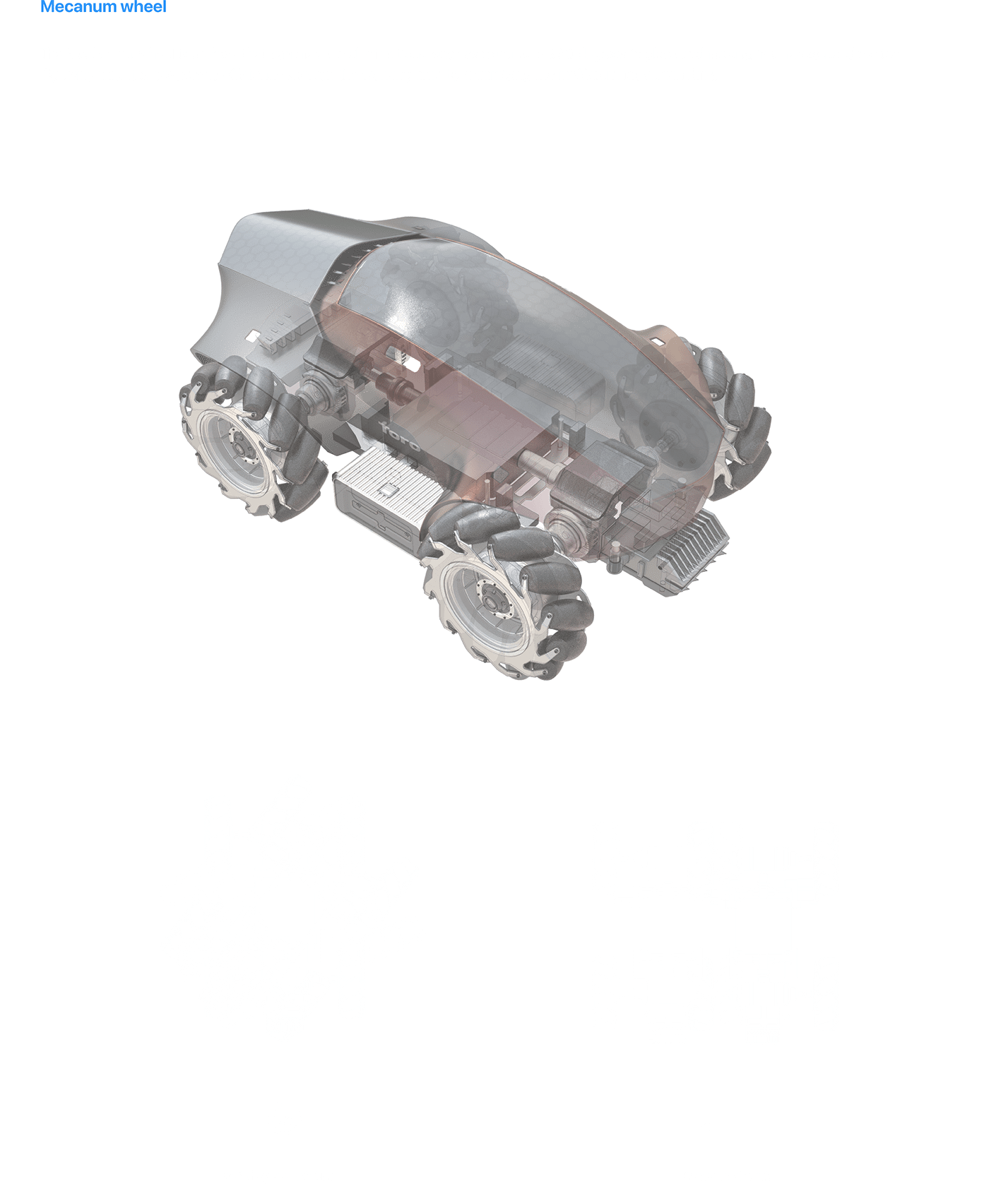 Tractor，conceptual design，Adobe portfolio，