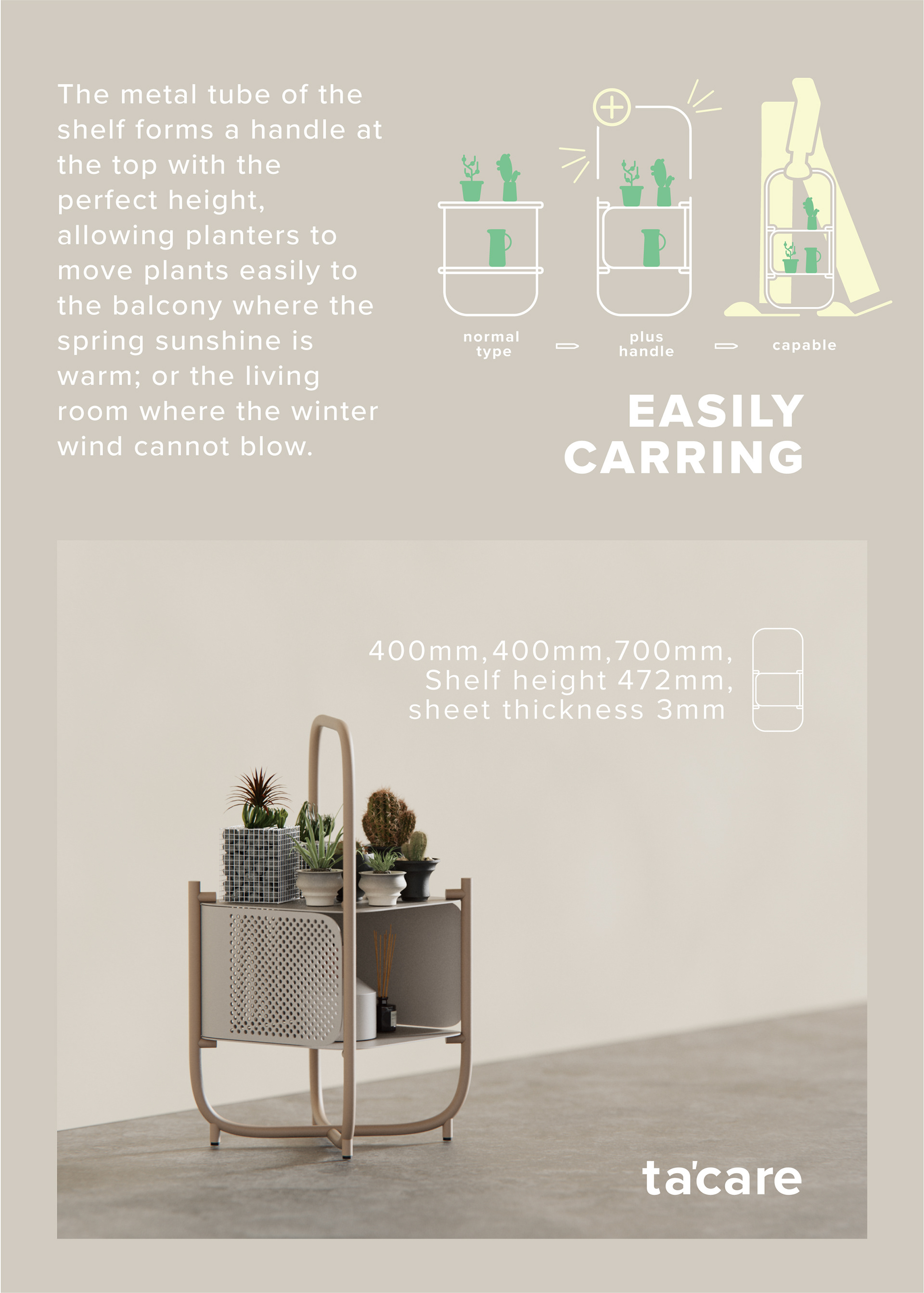 Plant rack，Simplicity，Botany，