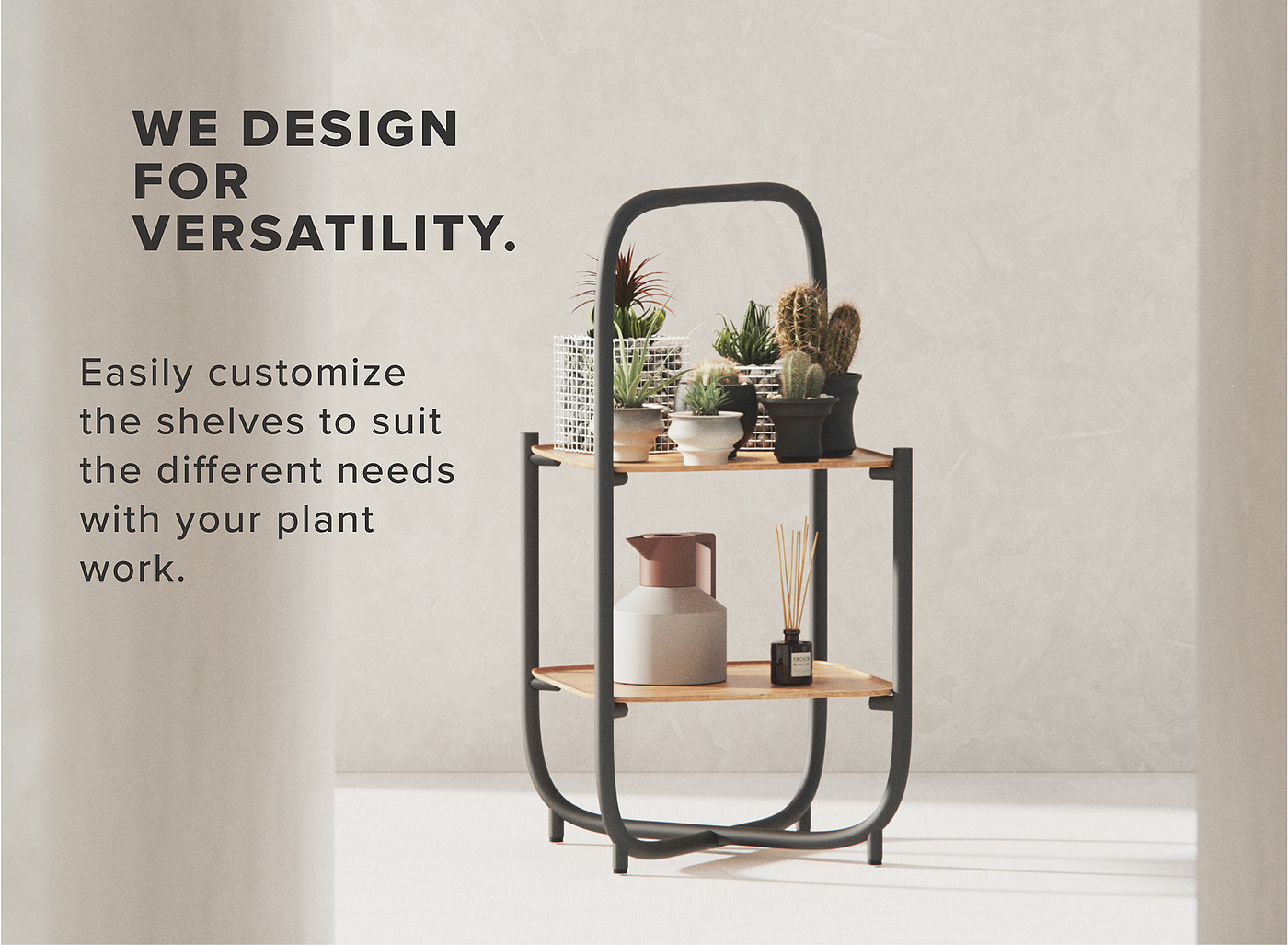 Plant rack，Simplicity，Botany，