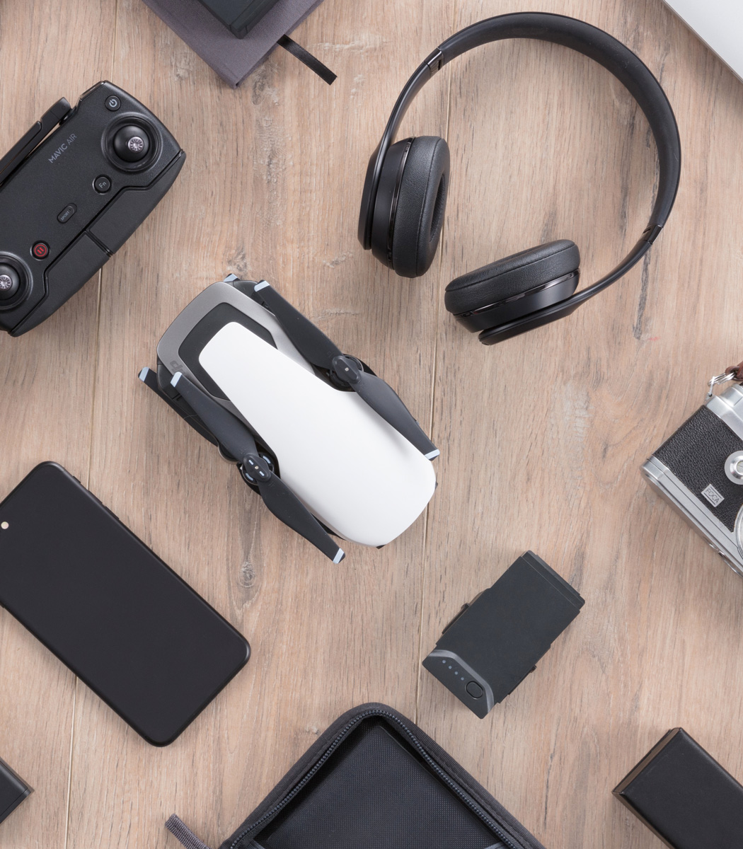 Spark UAV，DAY，Portable，