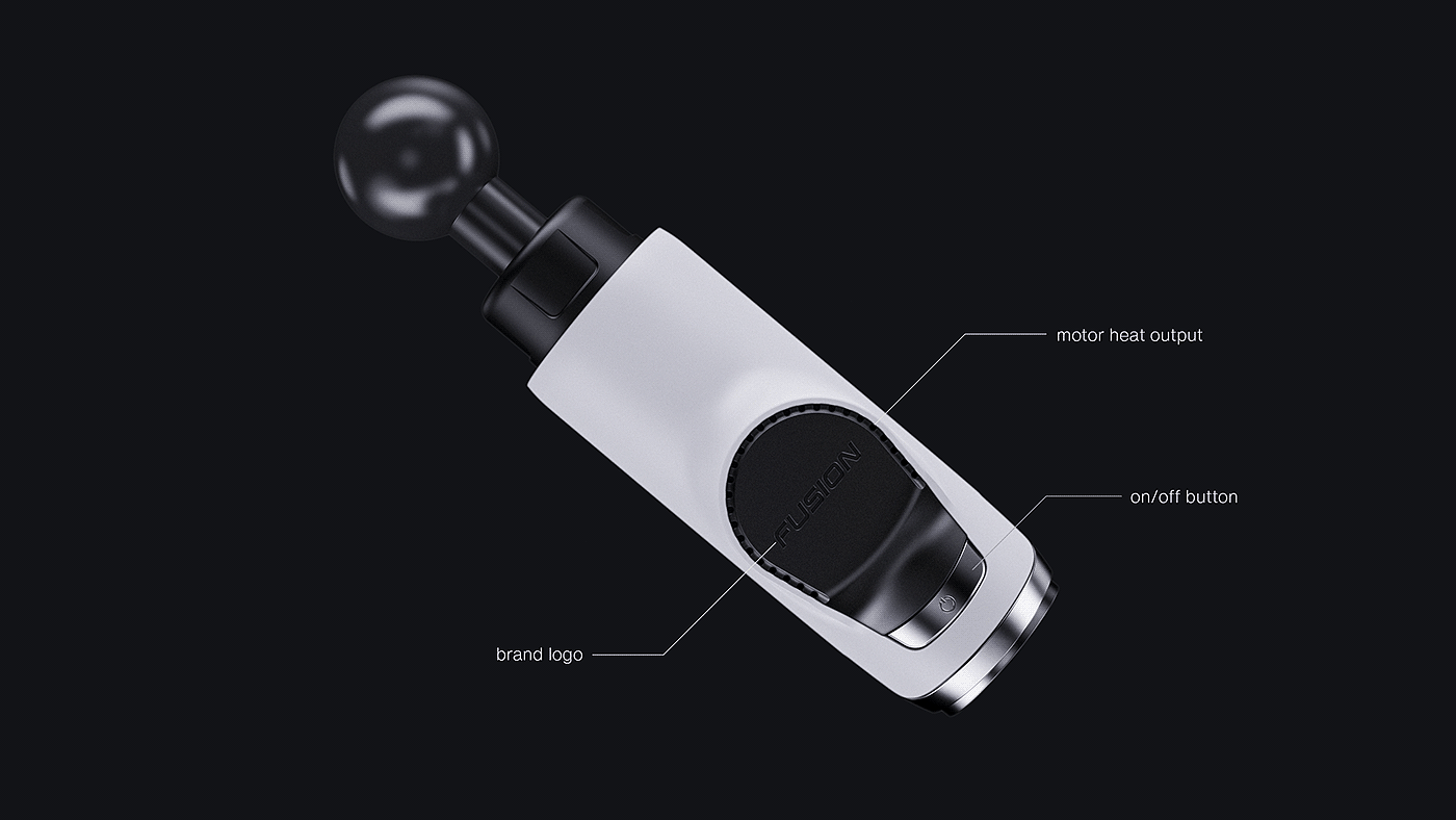 按摩器，解压，放松，筋膜枪，