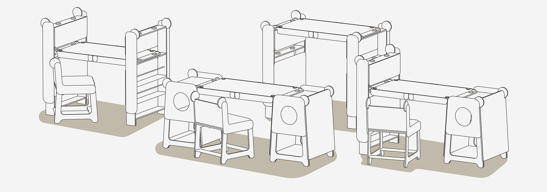 baby，baby，furniture，Series furniture，Dienton，