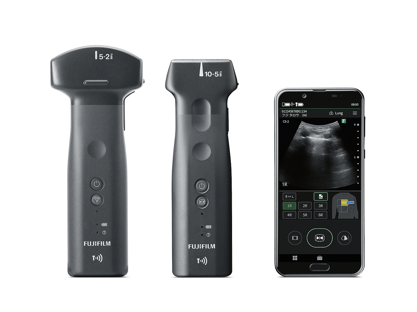 ultrasonic，Lung scan，2022 Red Dot Product Design Award，