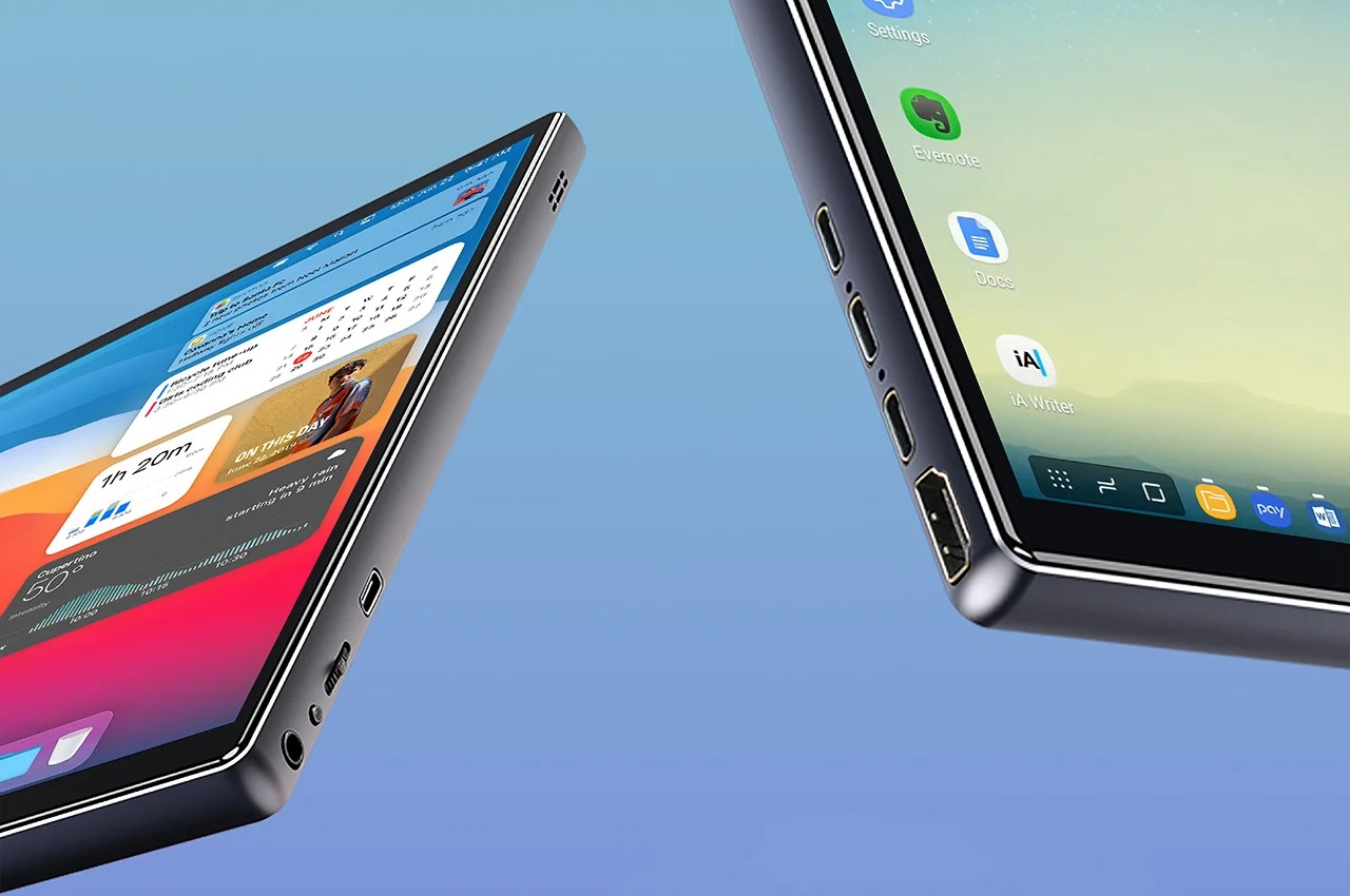 portable，computer，touch screen，