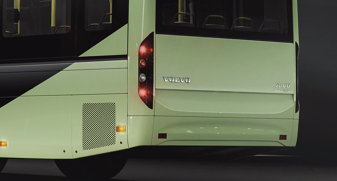 3d，bus，Volvo，automobile，bus，Passenger car，