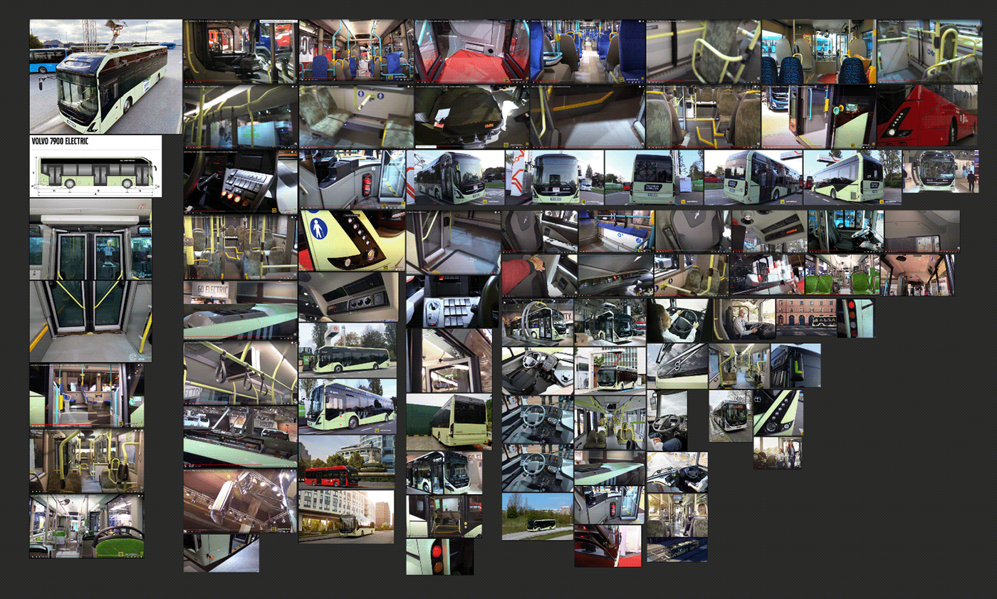 3d，bus，Volvo，automobile，bus，Passenger car，