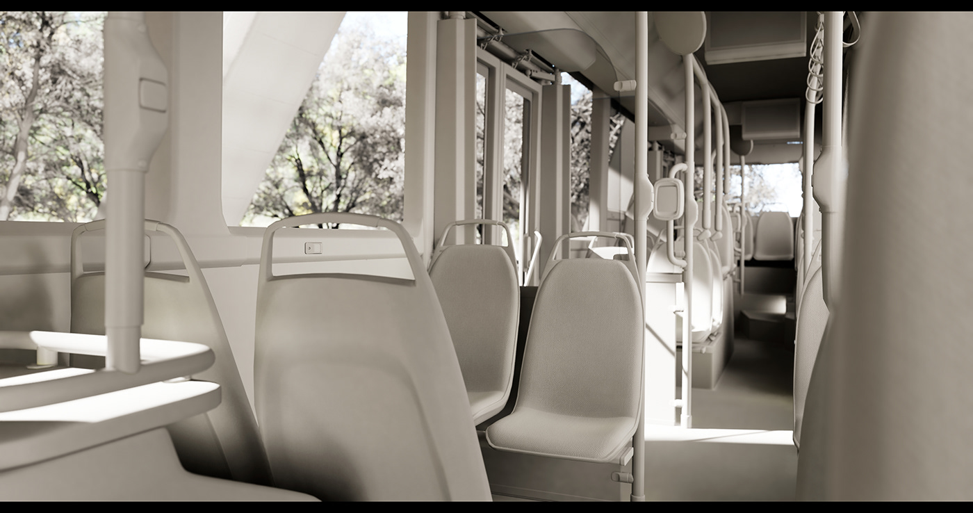 3d，bus，Volvo，automobile，bus，Passenger car，