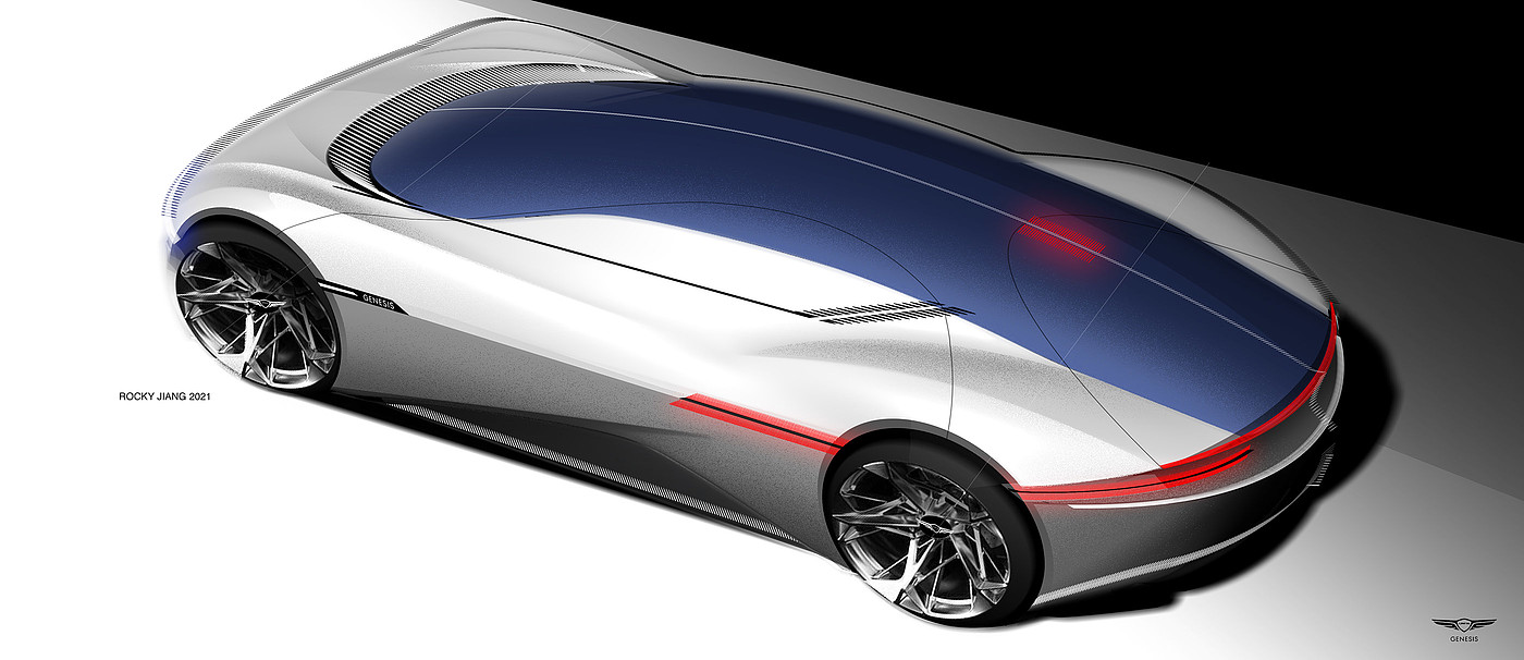 Luxury car，Denisis，Coupe，