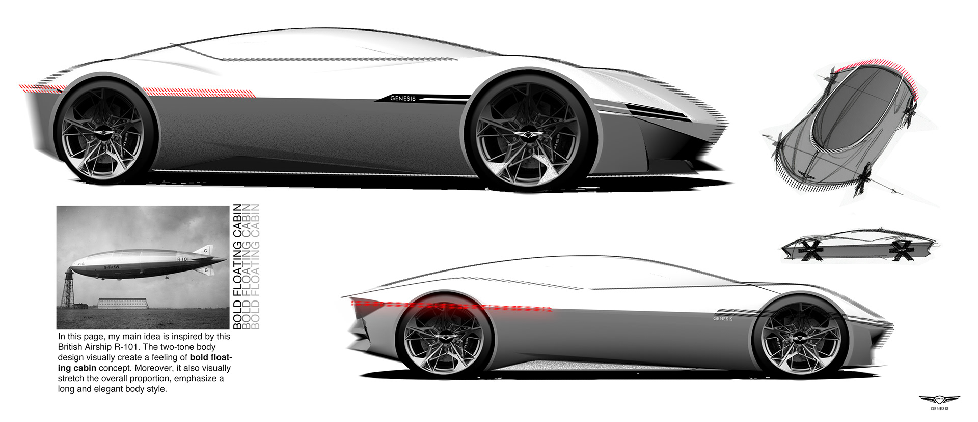 Luxury car，Denisis，Coupe，