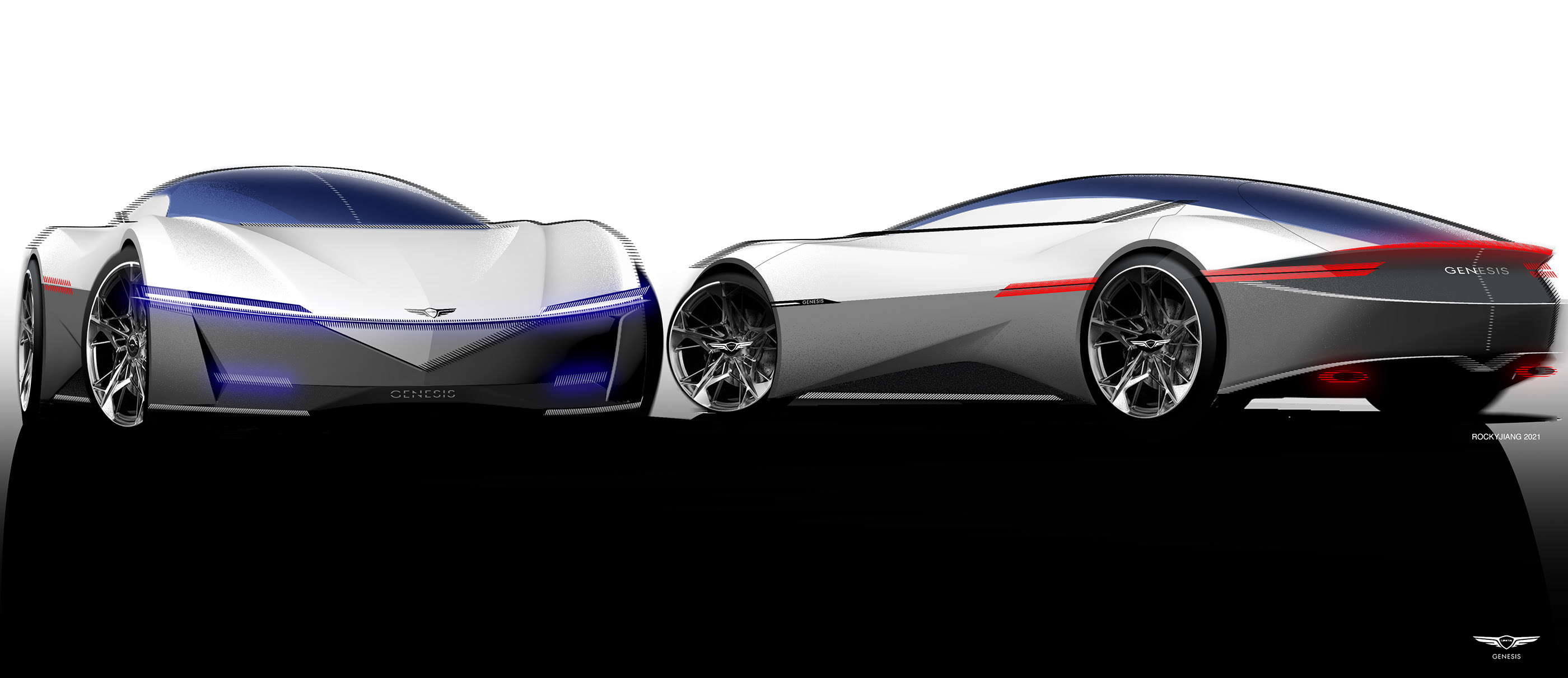 Luxury car，Denisis，Coupe，