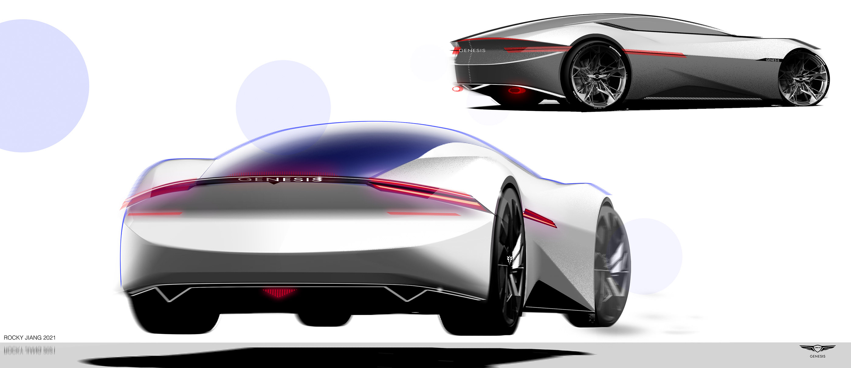 Luxury car，Denisis，Coupe，