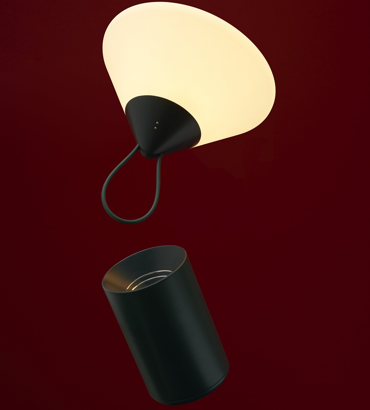 Desk lamp，innovate，Simplicity，Portable，Night light，