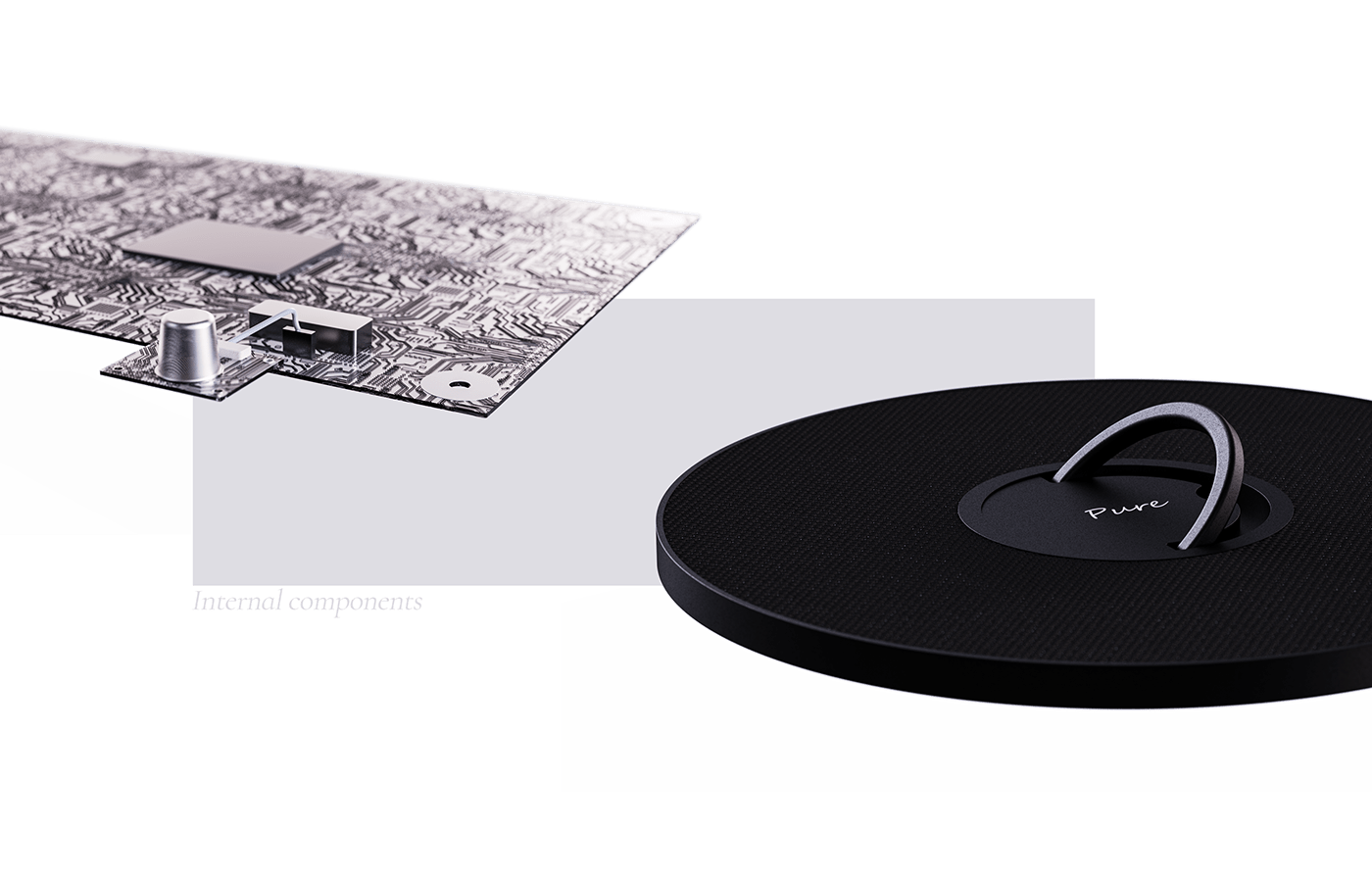 Pure，concept，air cleaner，air quality，product design，