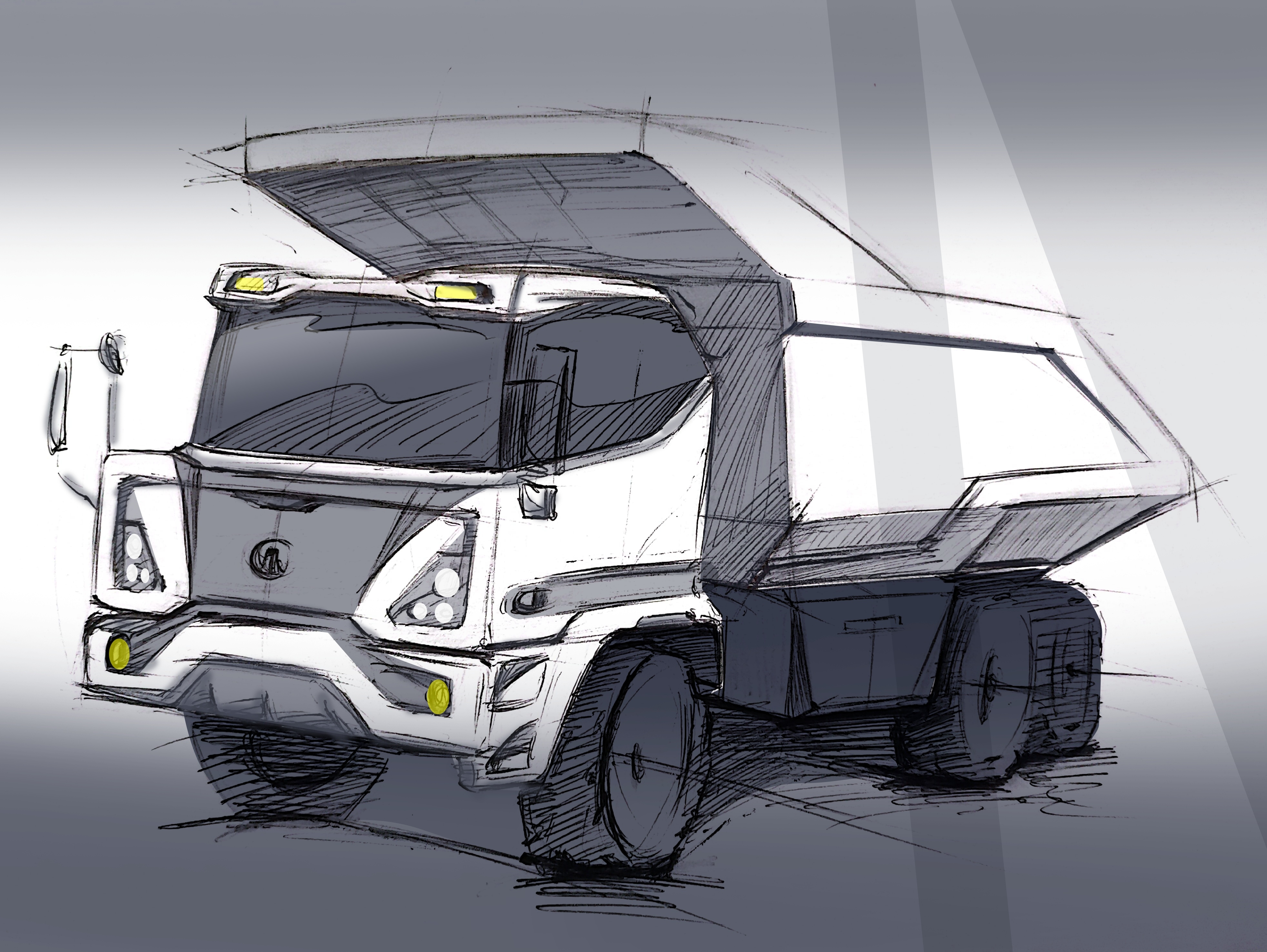 # Mine Card# Hand-painted# Modeling# Industrial Design# Concept，