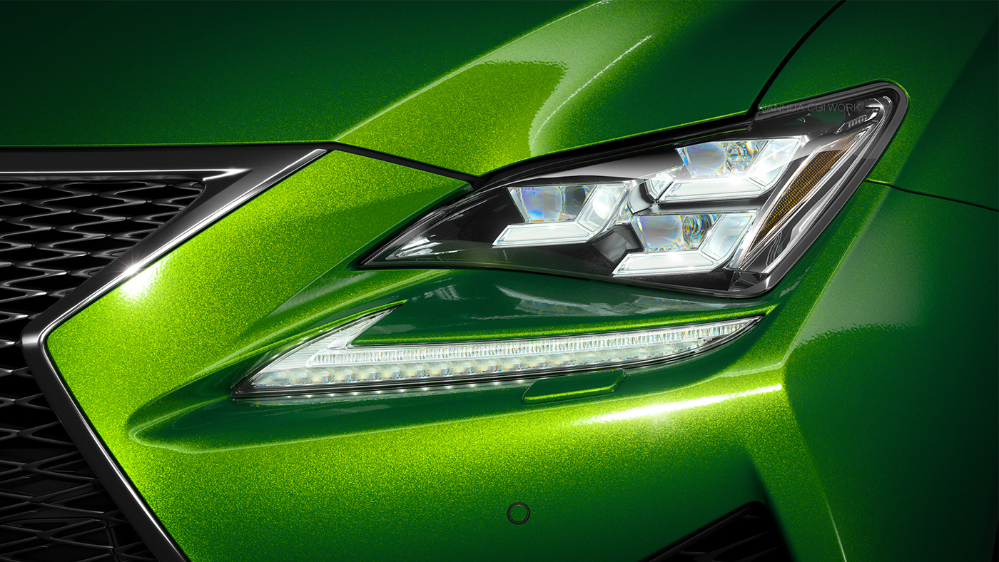 Lamp design，Light matrix，Revision，