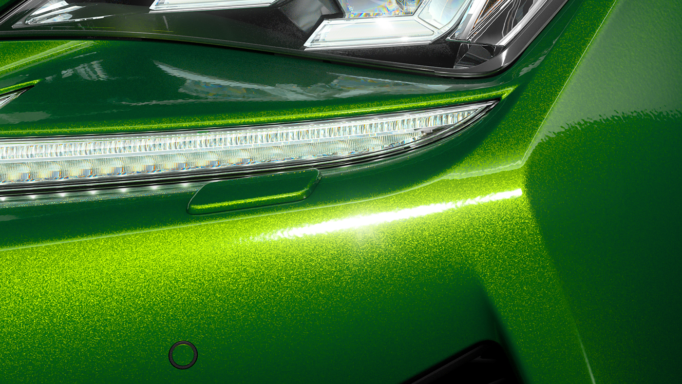 Lamp design，Light matrix，Revision，