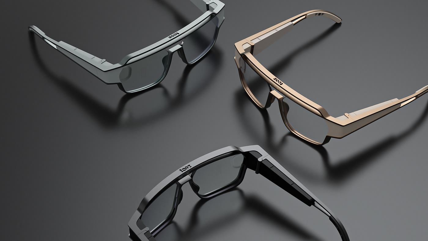 Appearance design，exquisite，Cool，tooz ESSNZ ONE，Smart glasses，