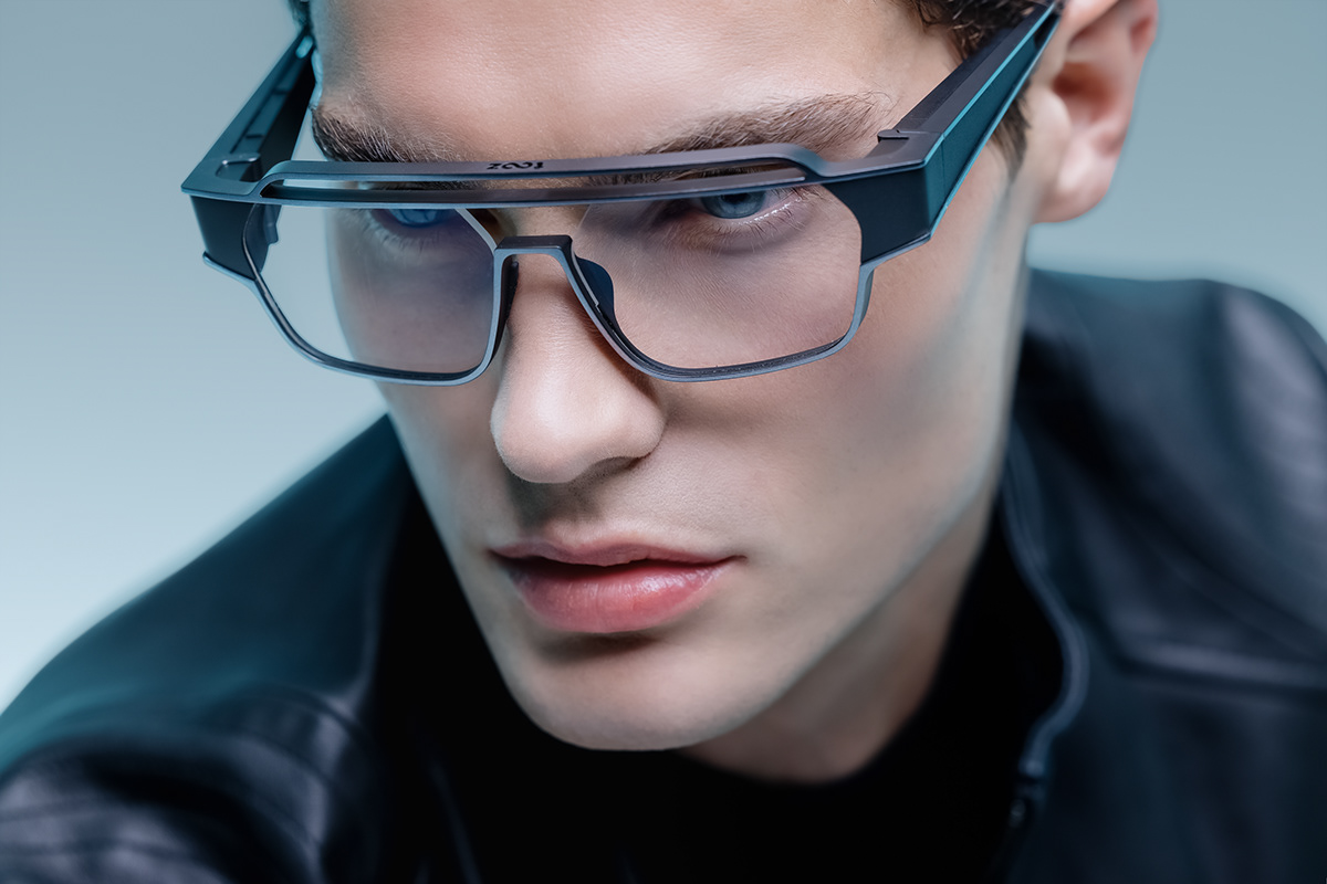 Appearance design，exquisite，Cool，tooz ESSNZ ONE，Smart glasses，