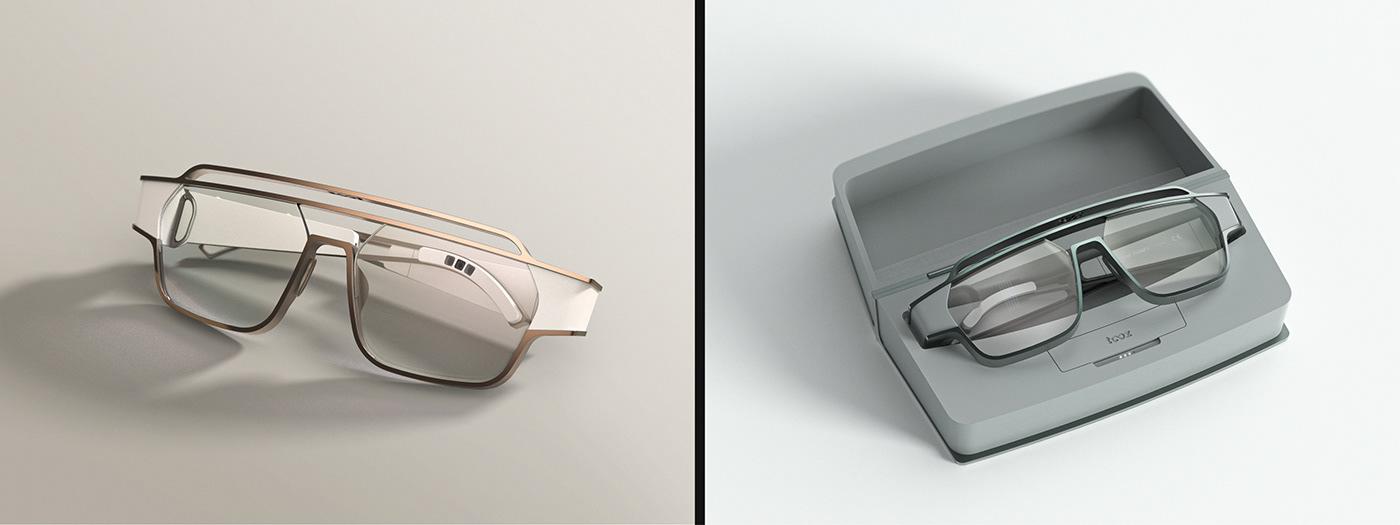 Appearance design，exquisite，Cool，tooz ESSNZ ONE，Smart glasses，