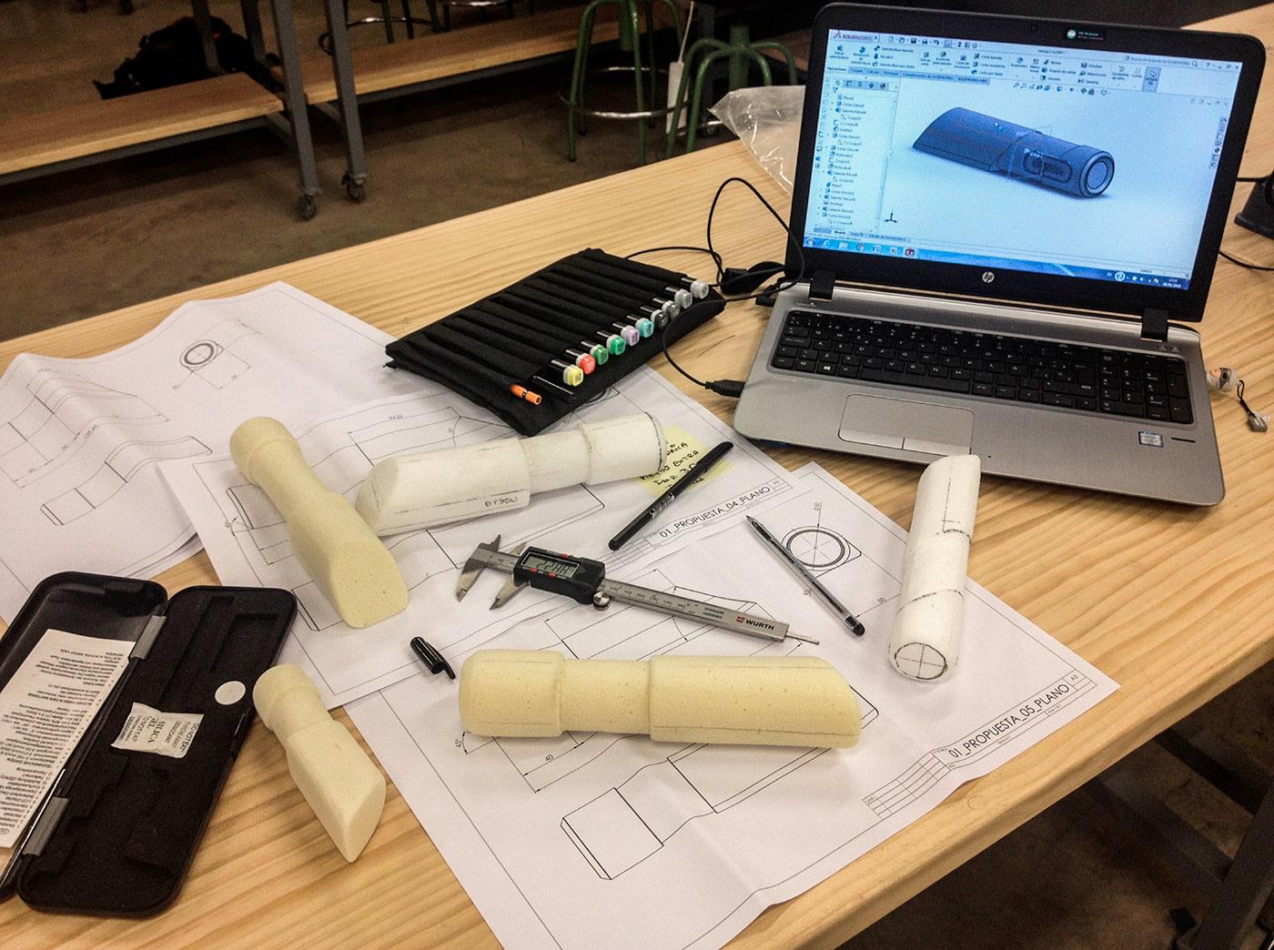 dysone，Hairdressing machine，razor，product design，