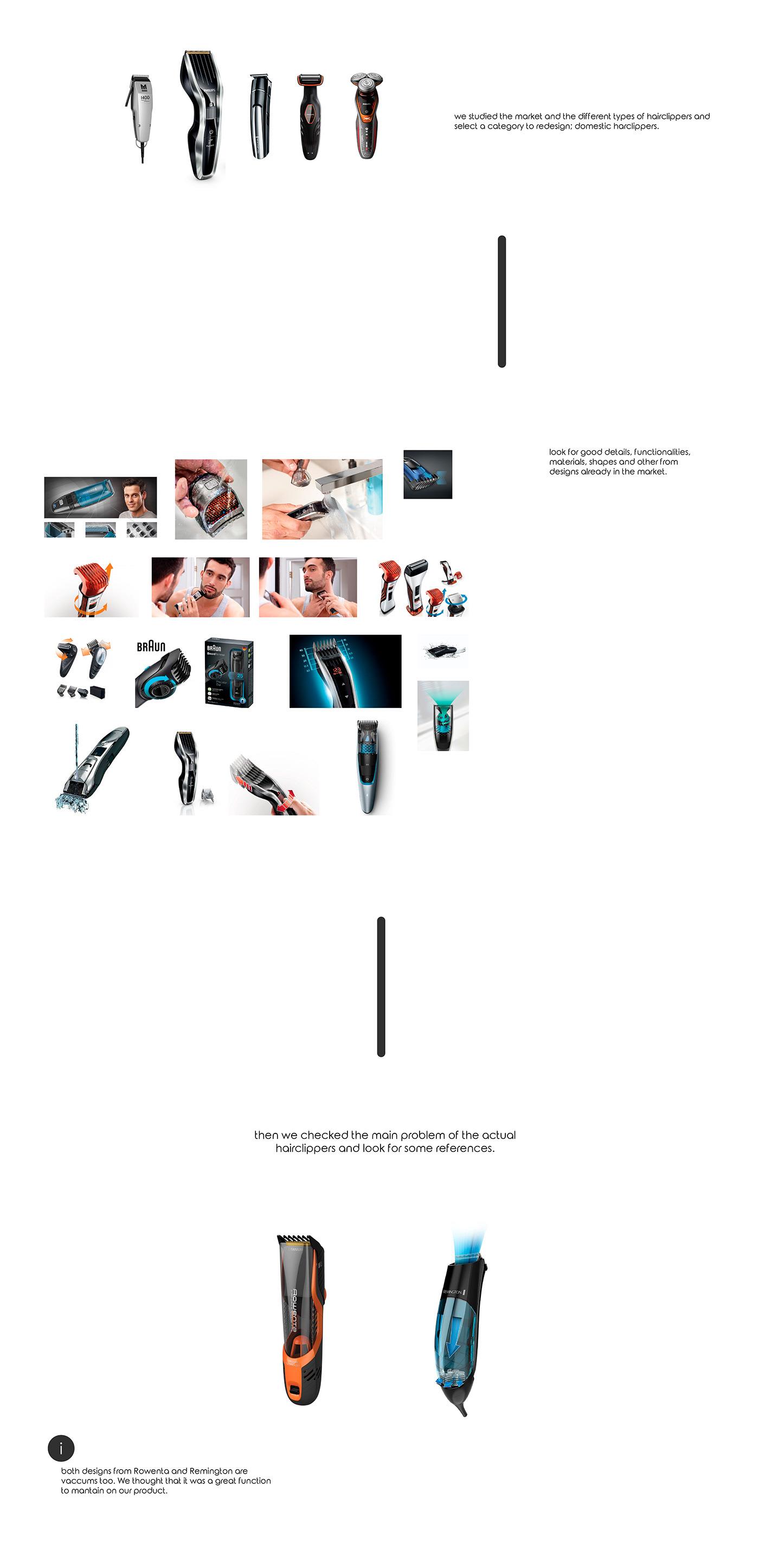 dysone，Hairdressing machine，razor，product design，