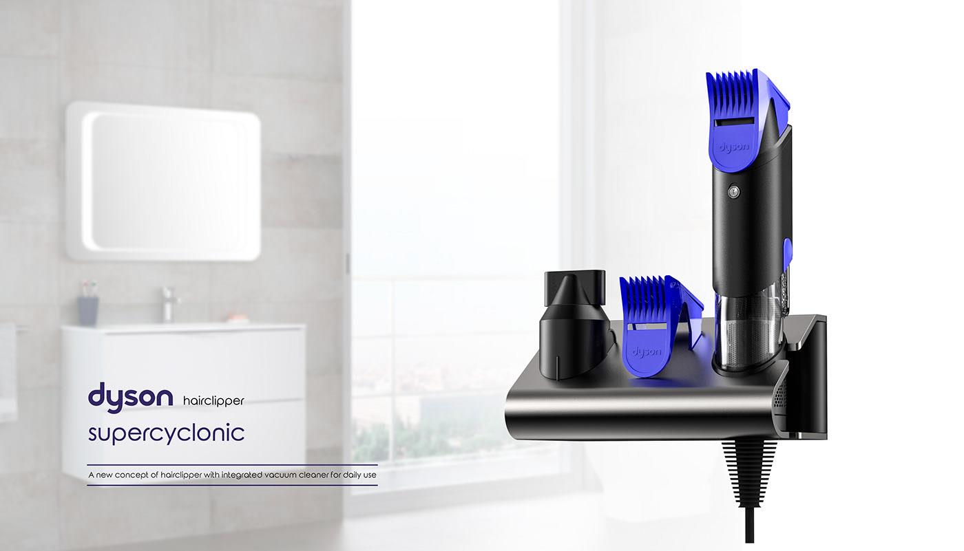 dysone，Hairdressing machine，razor，product design，
