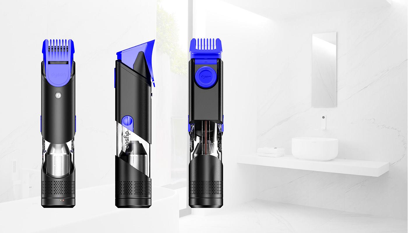 dysone，Hairdressing machine，razor，product design，