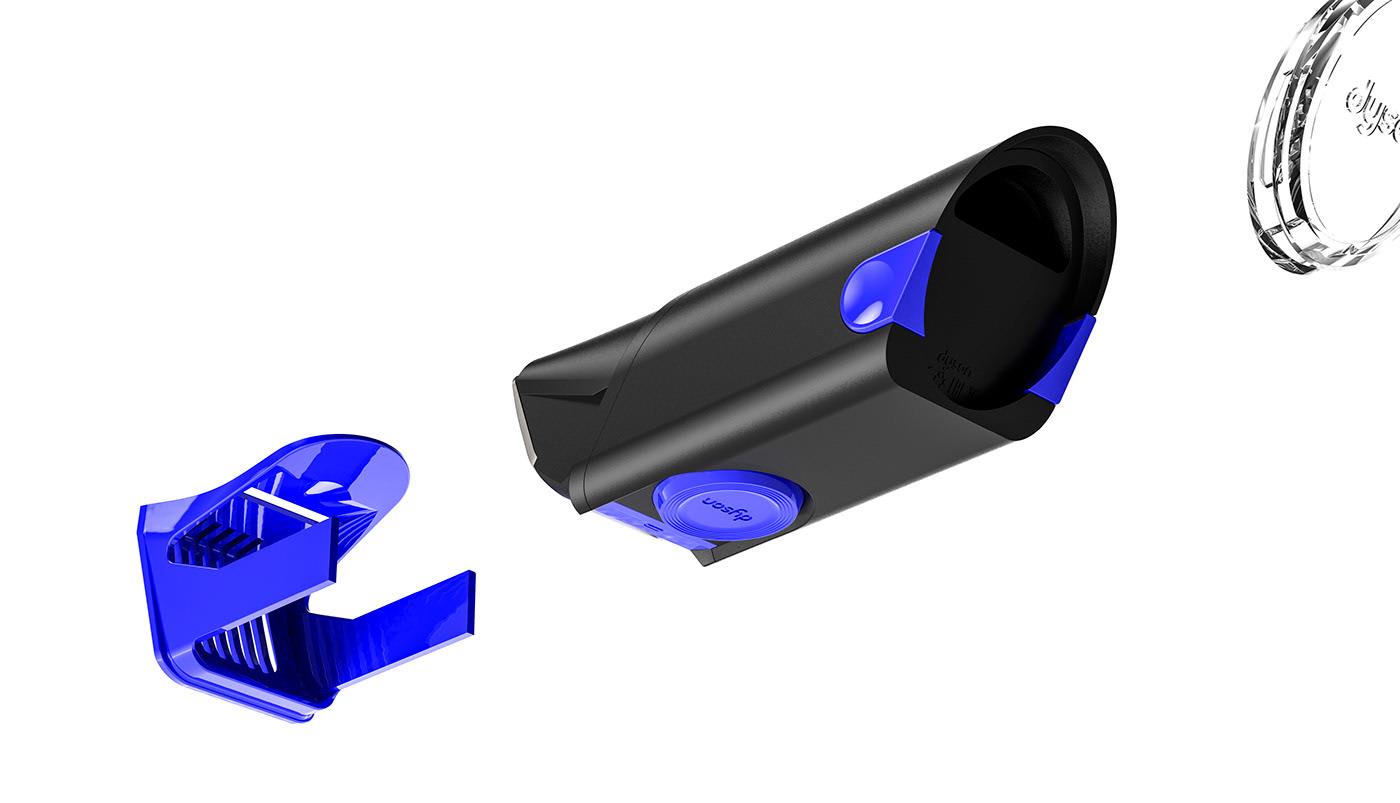 dysone，Hairdressing machine，razor，product design，