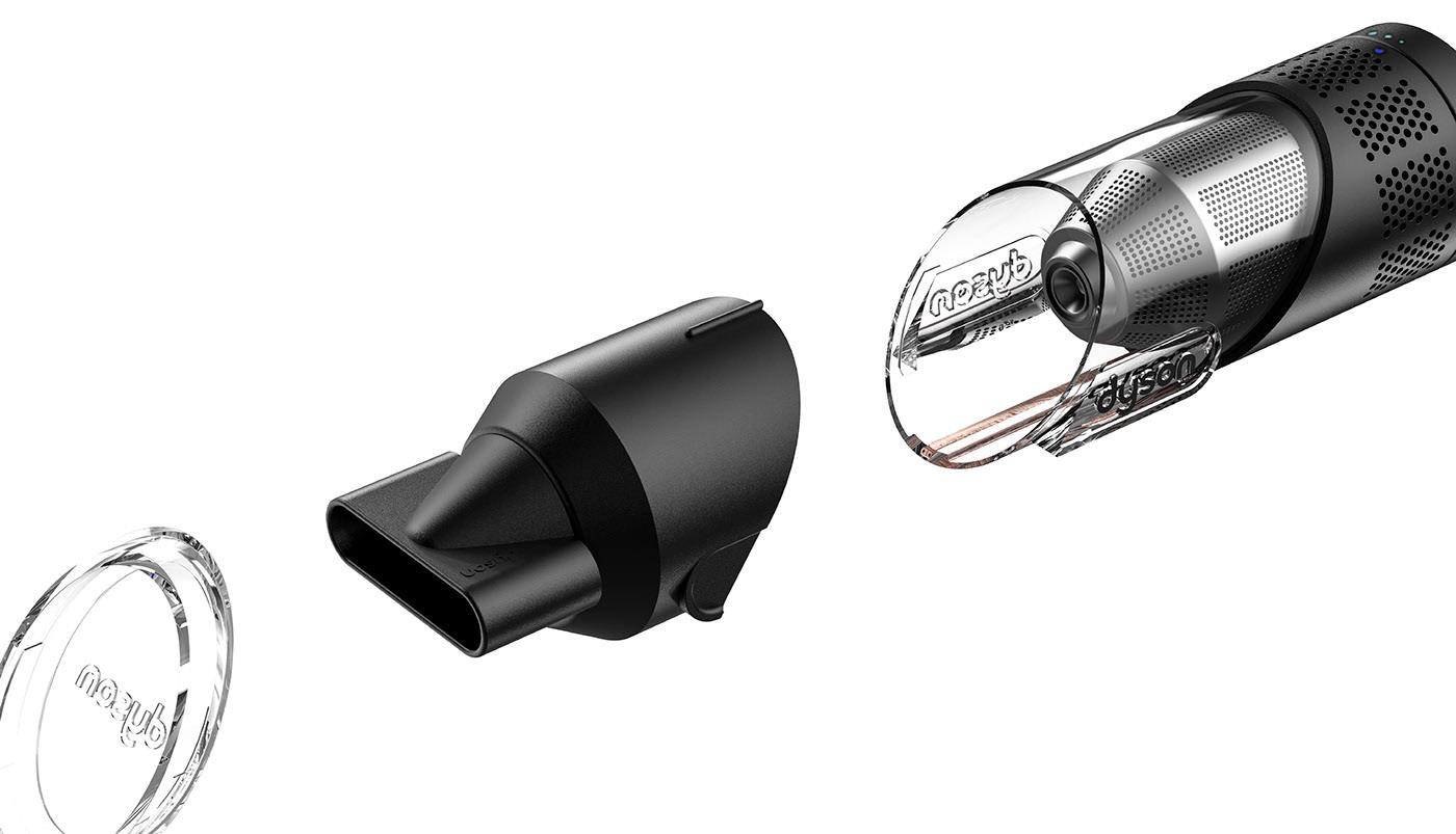 dysone，Hairdressing machine，razor，product design，