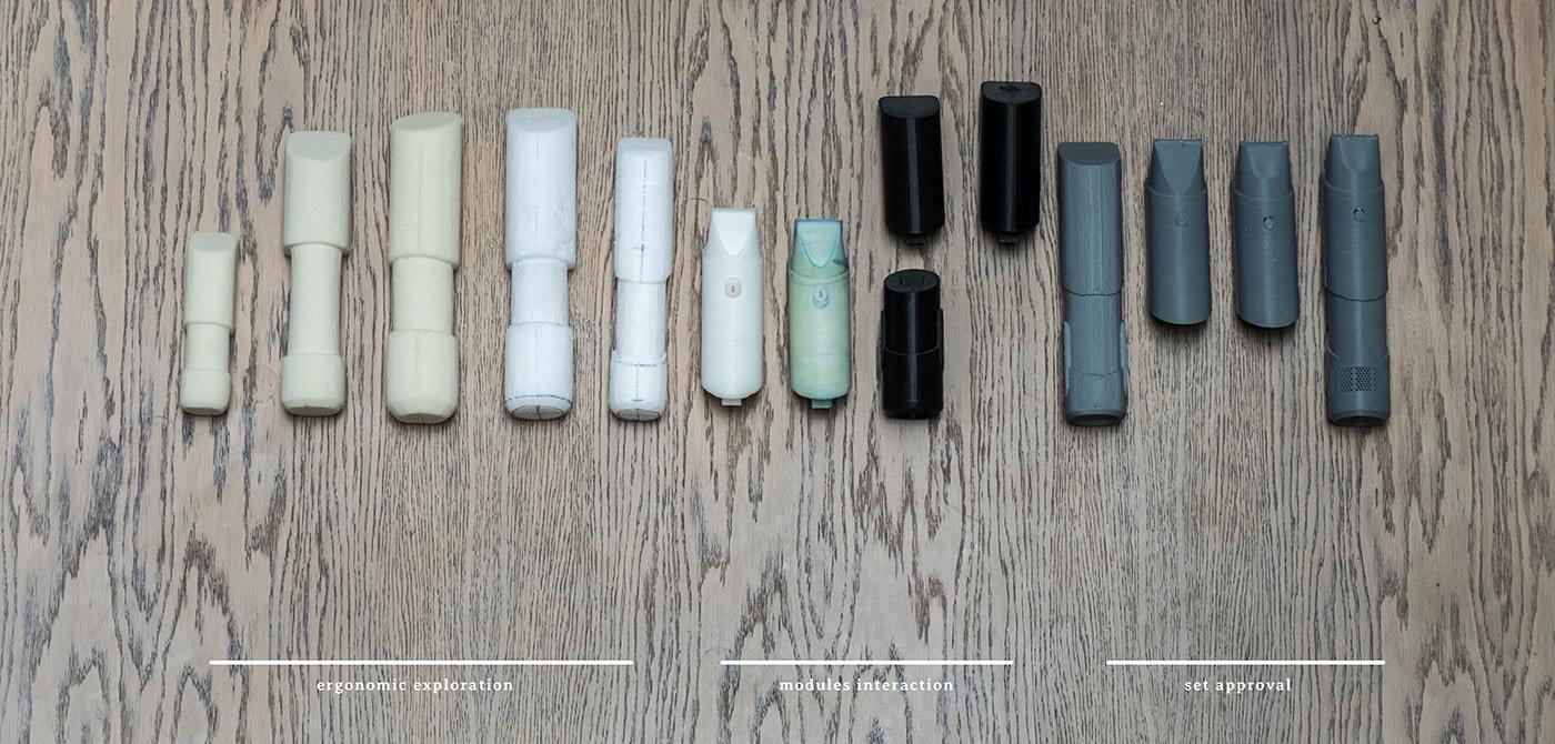 dysone，Hairdressing machine，razor，product design，