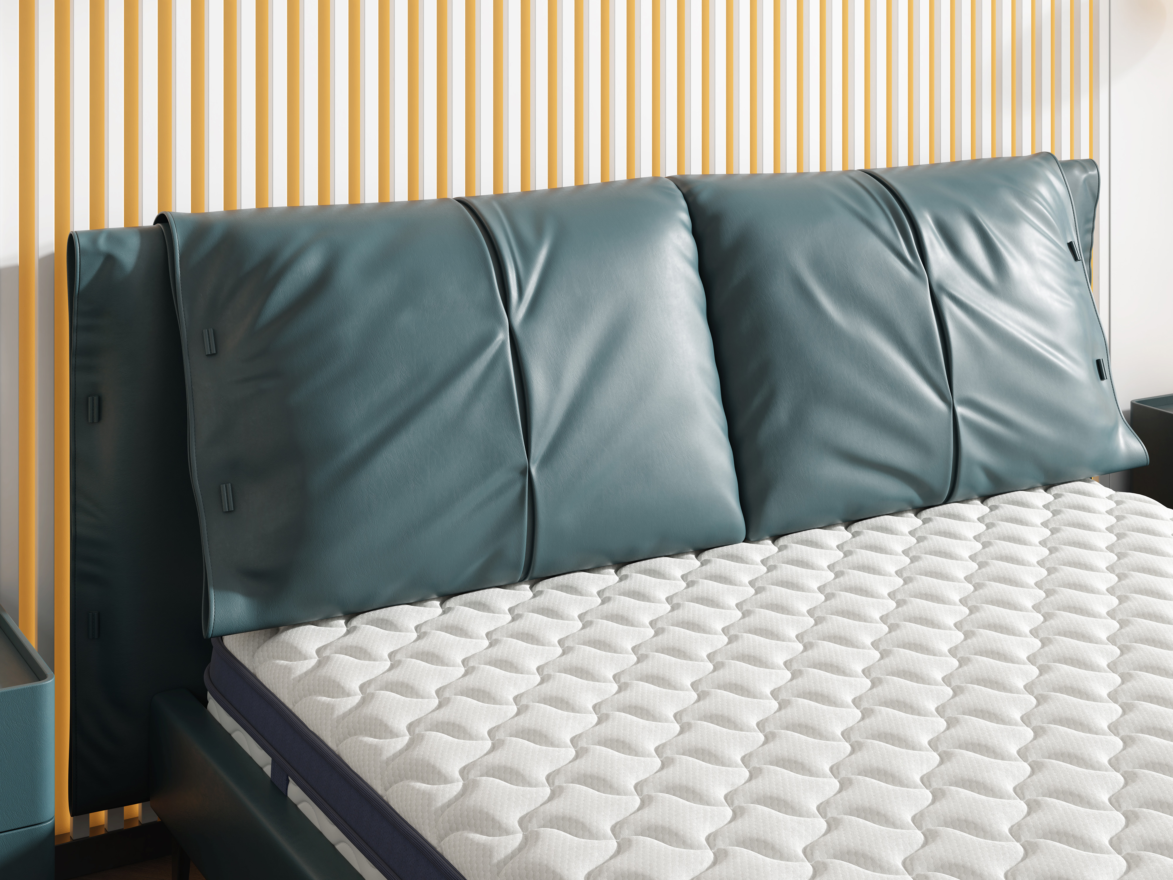 Bed，furniture，modeling，Render，animation，video，course，originality，