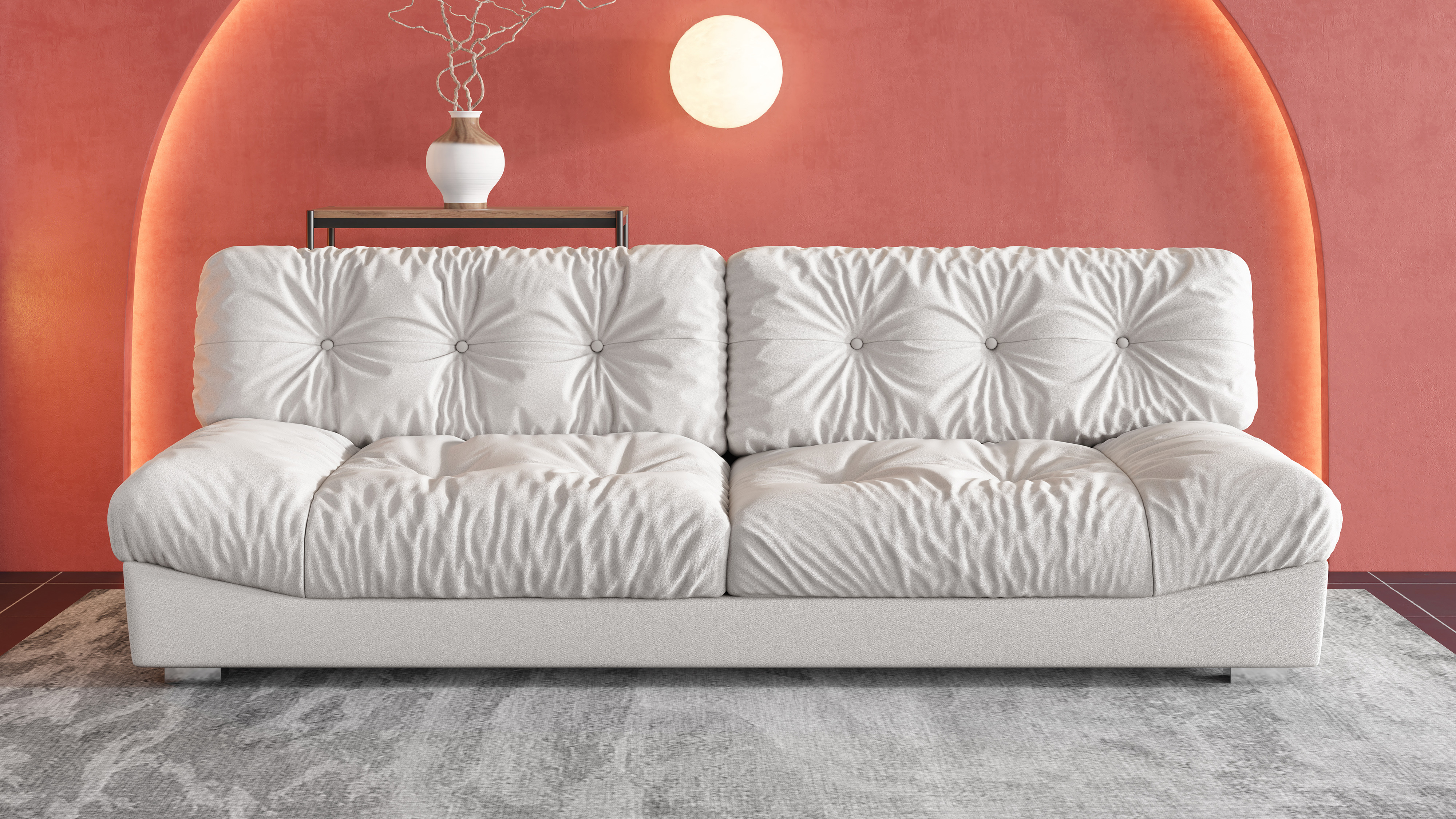 sofa，furniture，modeling，Render，animation，originality，video，course，