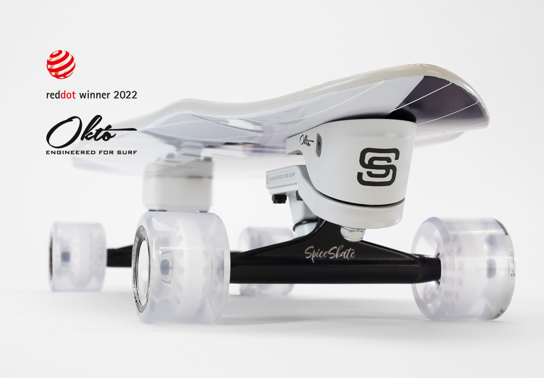 2022 Red Dot Product Design Award，SpiceSkate®OKTO，Skate，