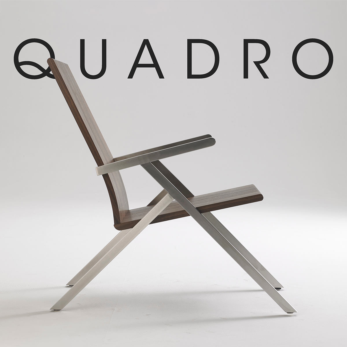 Quadro Chair，chair，furniture，industrial design，