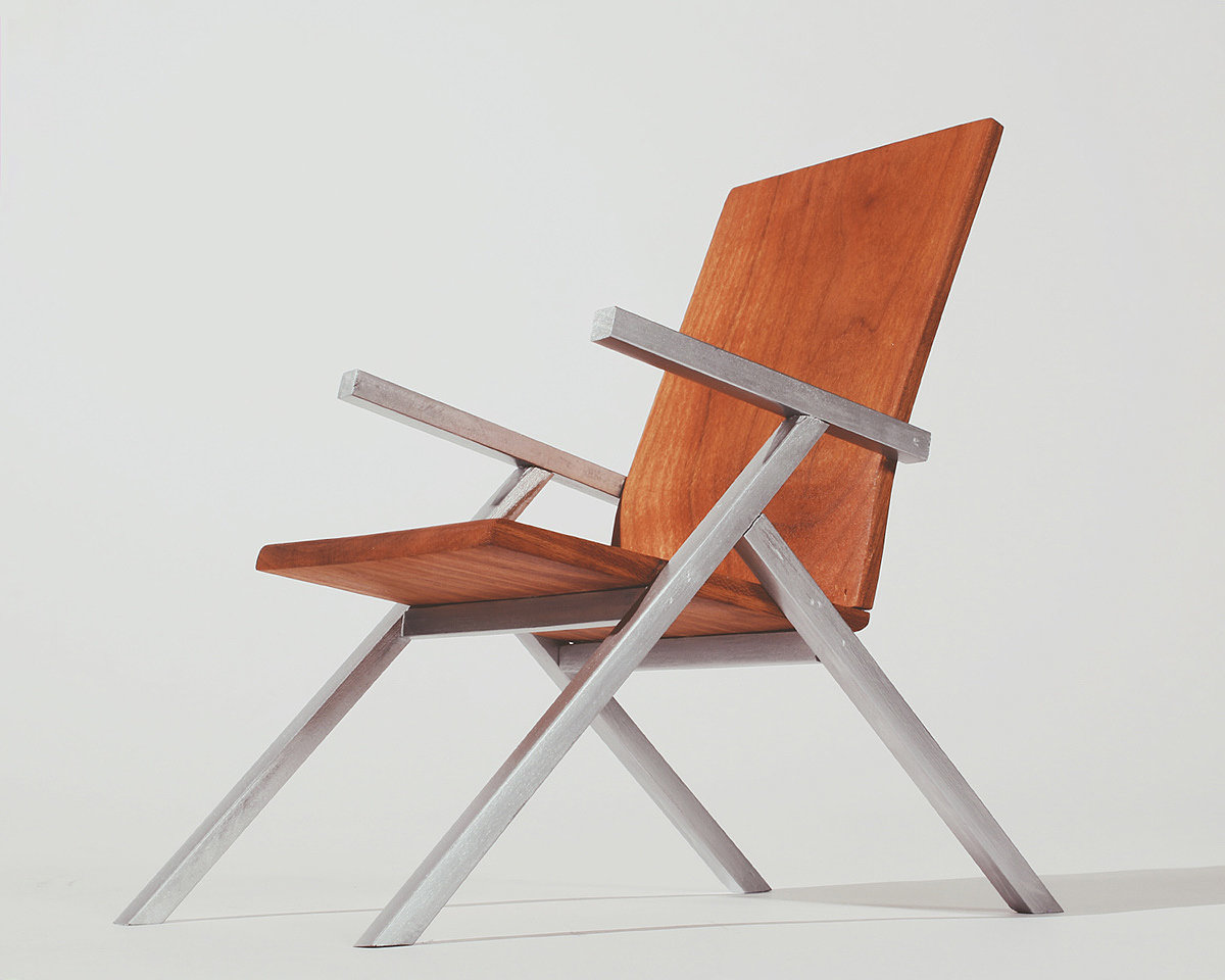 Quadro Chair，chair，furniture，industrial design，