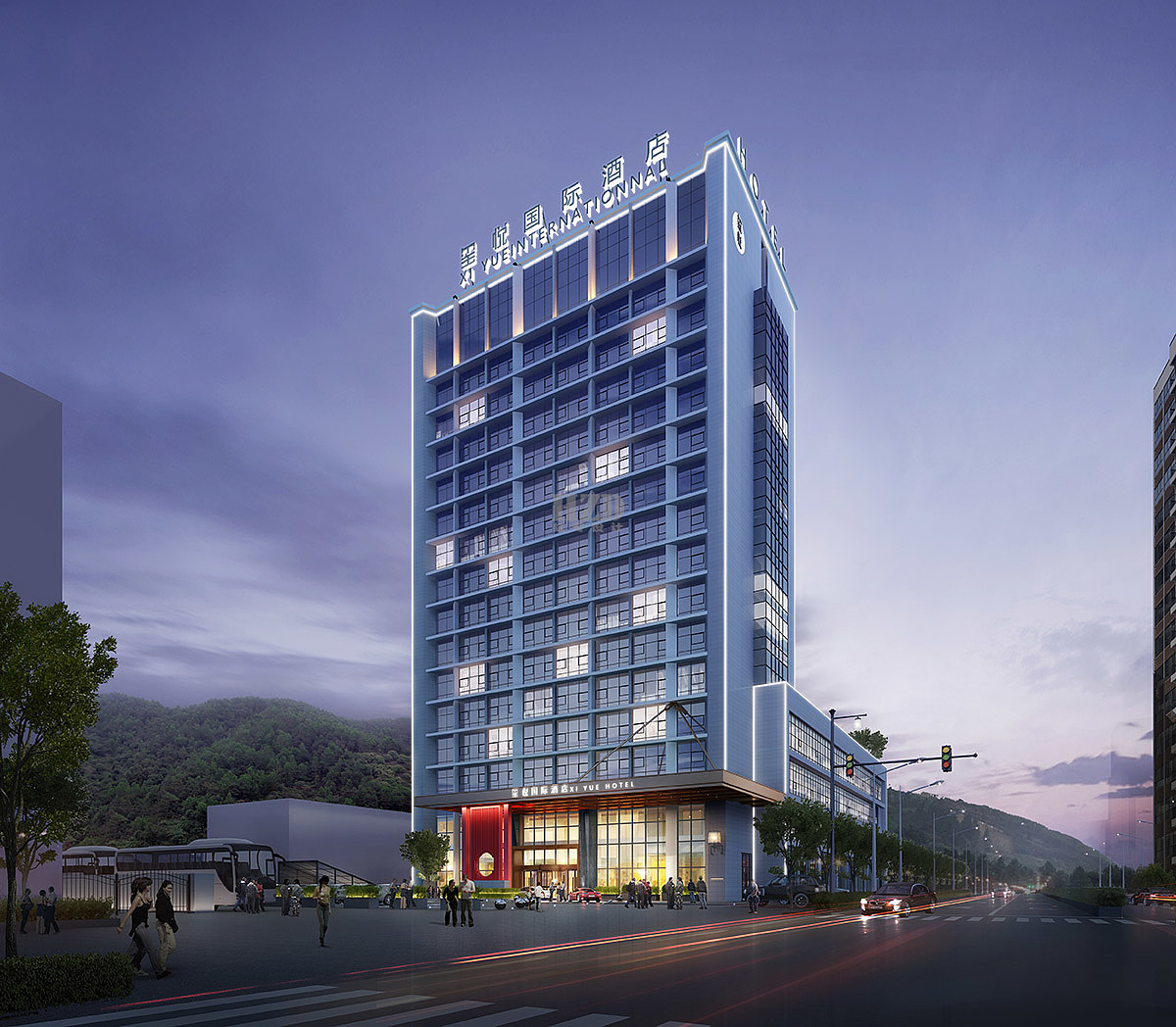 Hotel Design，Redtory design，Guiyang Hotel Design Company，