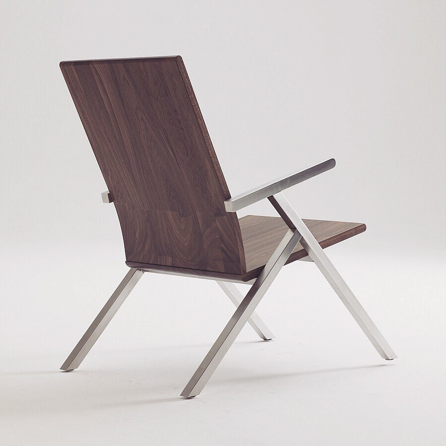 Quadro Chair，chair，furniture，industrial design，