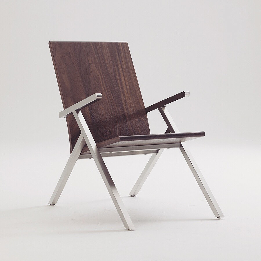 Quadro Chair，chair，furniture，industrial design，