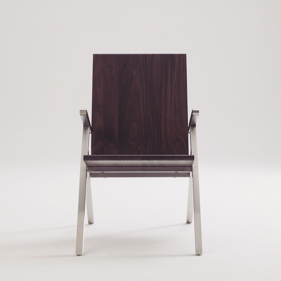 Quadro Chair，chair，furniture，industrial design，