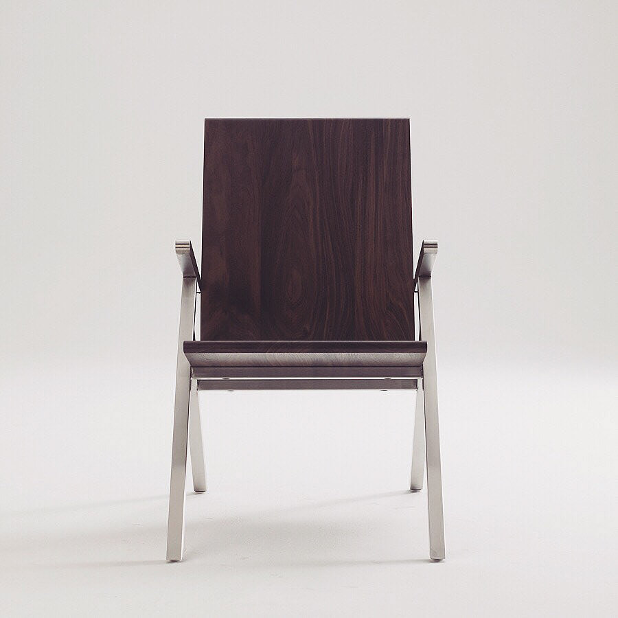 Quadro Chair，椅子，家具，工业设计，