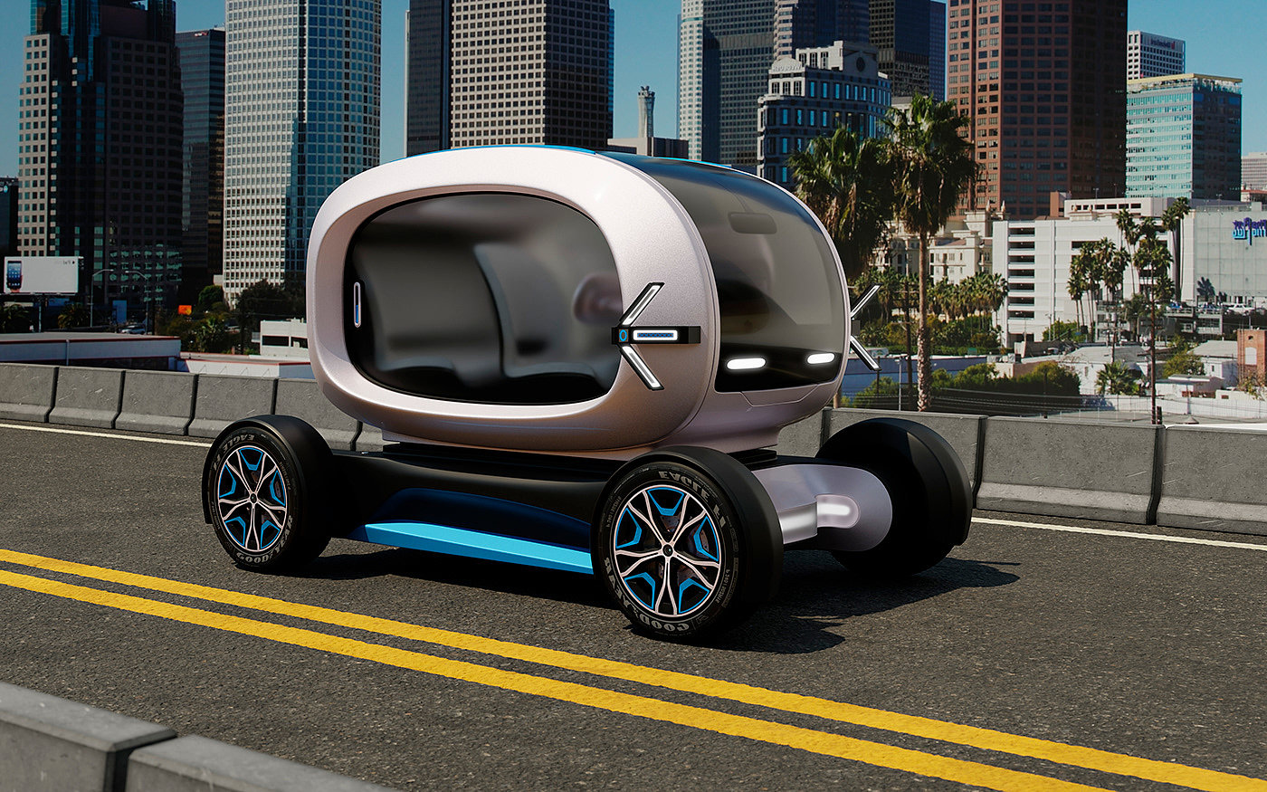 Electric vehicle，conceptual design，industrial design，3D design，Automobile design，3D Digital Art，