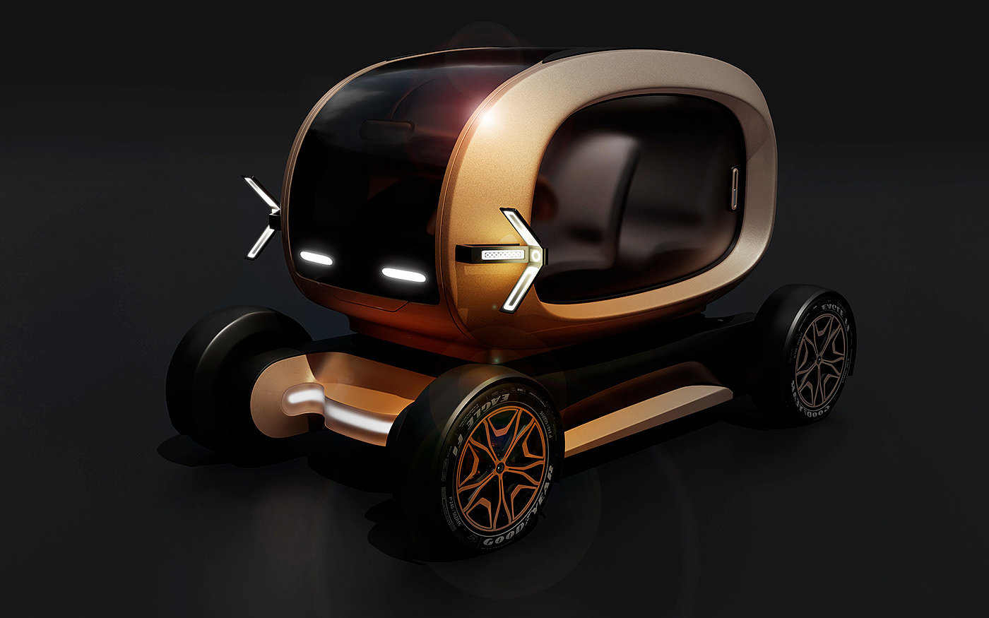 电动车，概念设计，工业设计，3d设计，汽车设计，3D数字艺术，