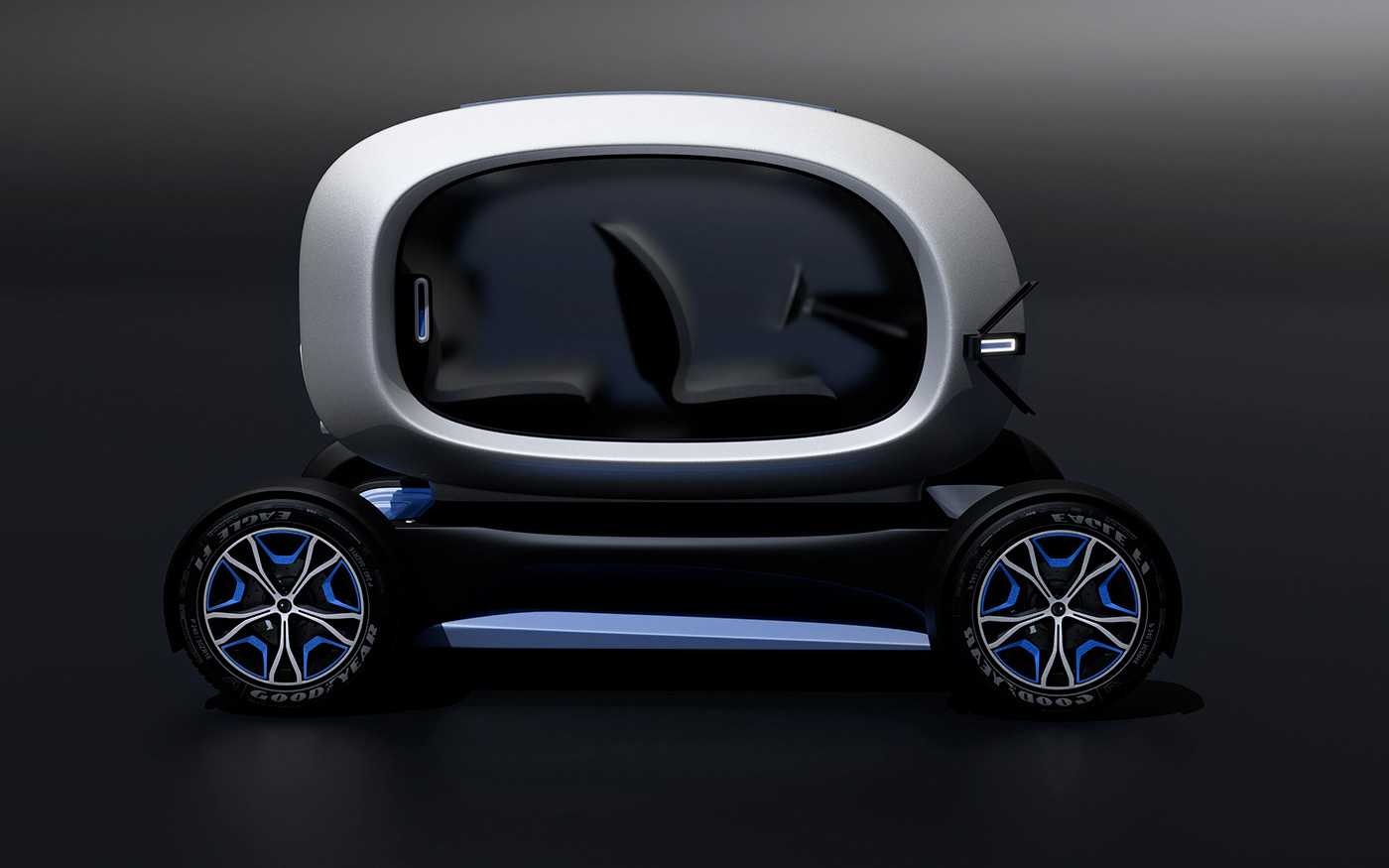 Electric vehicle，conceptual design，industrial design，3D design，Automobile design，3D Digital Art，