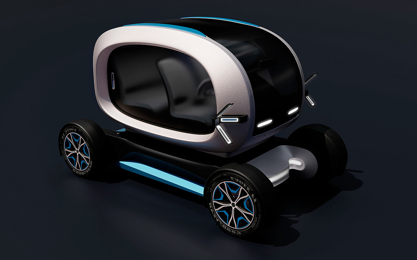 电动车，概念设计，工业设计，3d设计，汽车设计，3D数字艺术，