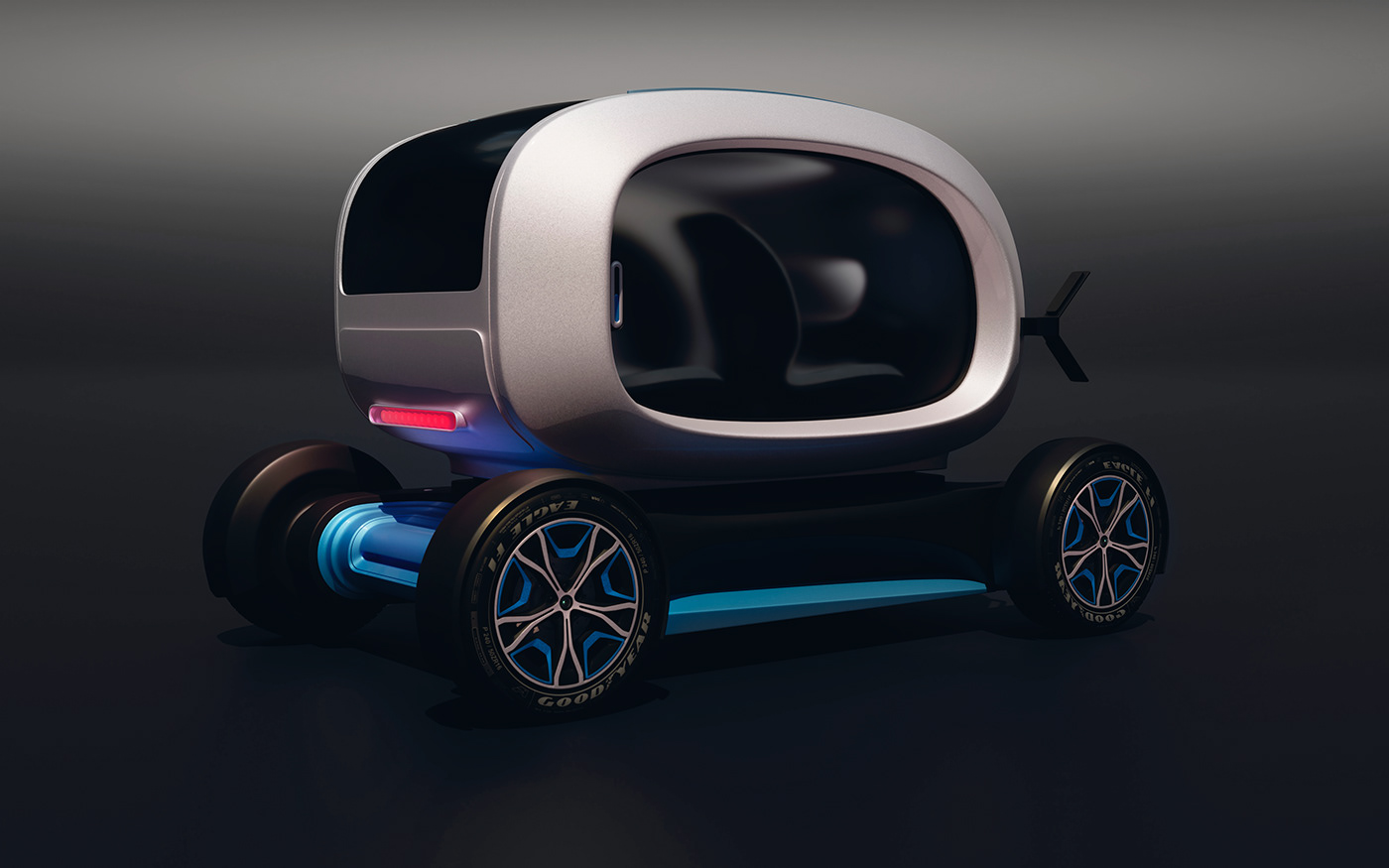 Electric vehicle，conceptual design，industrial design，3D design，Automobile design，3D Digital Art，