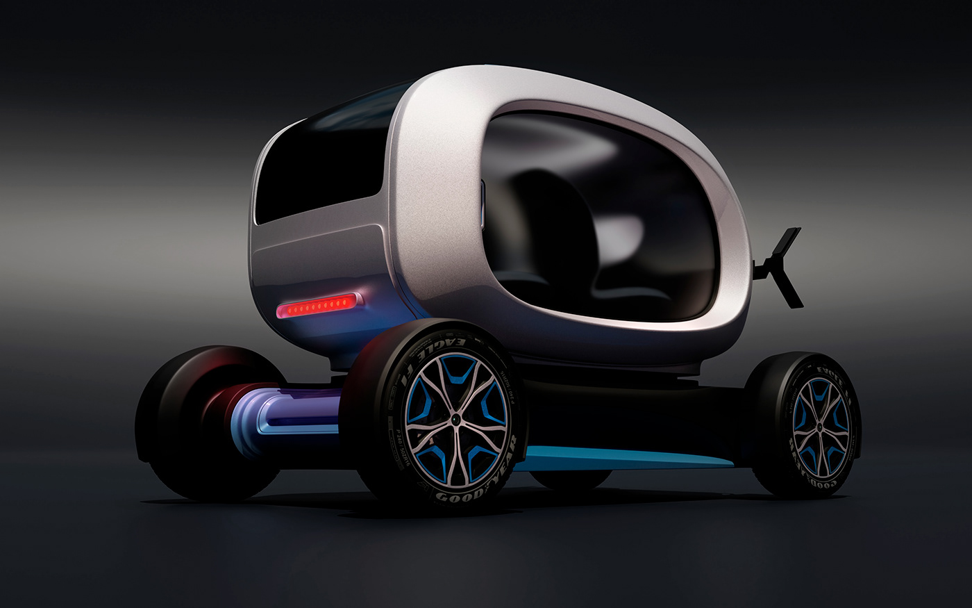 Electric vehicle，conceptual design，industrial design，3D design，Automobile design，3D Digital Art，