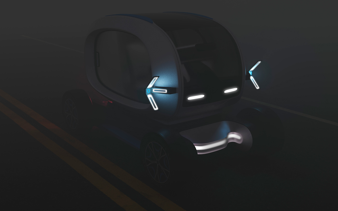 Electric vehicle，conceptual design，industrial design，3D design，Automobile design，3D Digital Art，