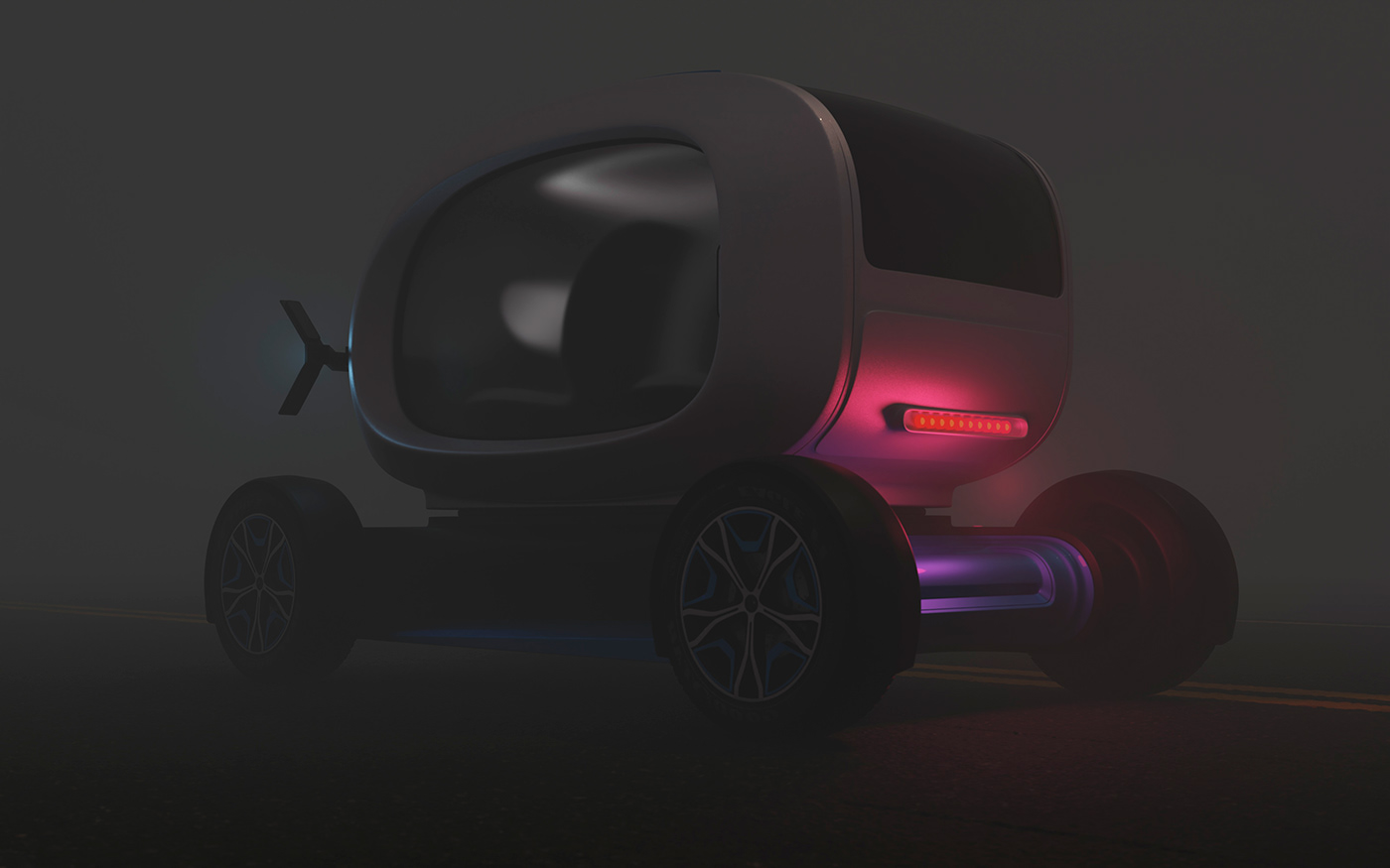 Electric vehicle，conceptual design，industrial design，3D design，Automobile design，3D Digital Art，